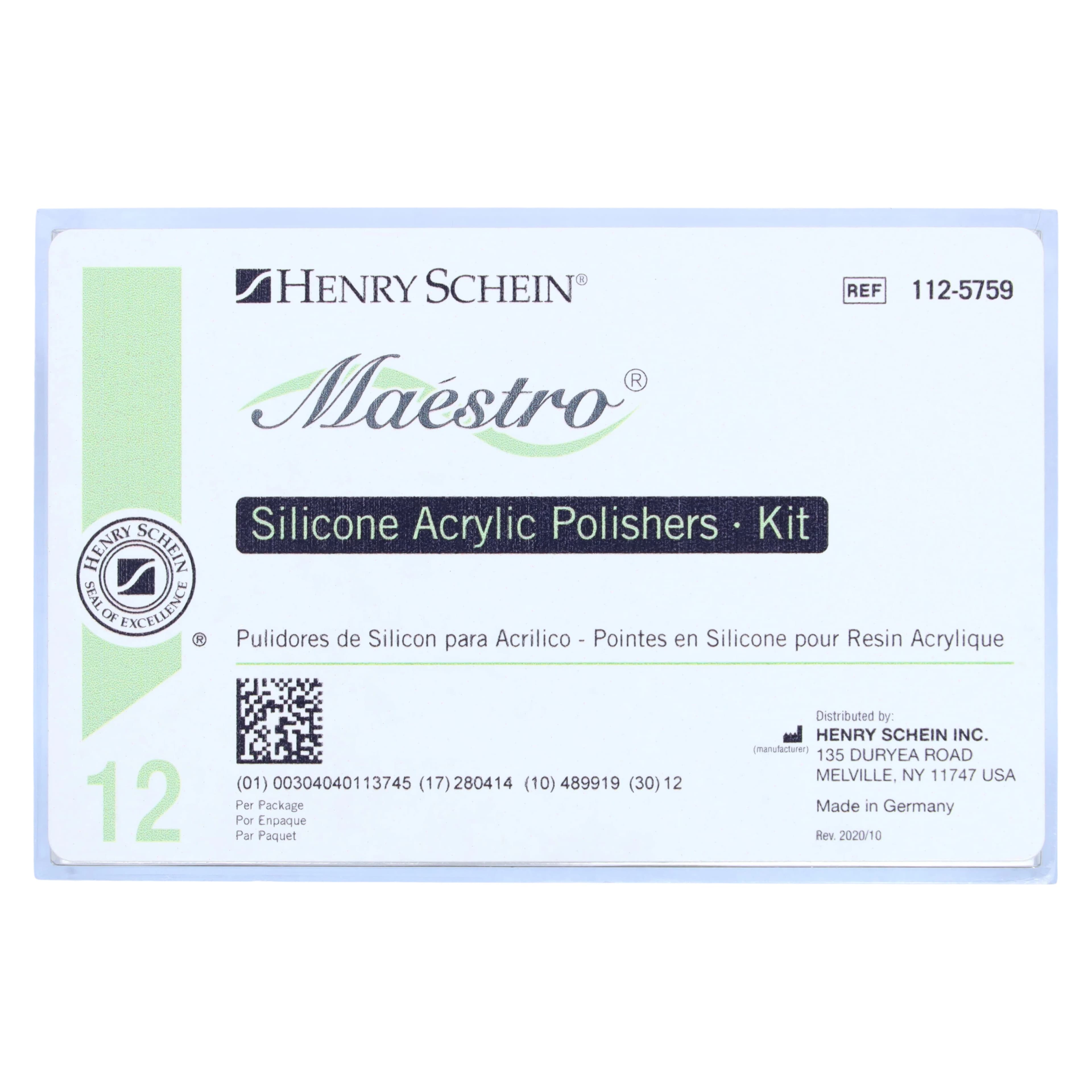 Maestro Silicone Acrylic Polishing Kit, Three-Step System, 01KEZKNHW7MMG6MPKCP3B42BPQ thumbnail 3