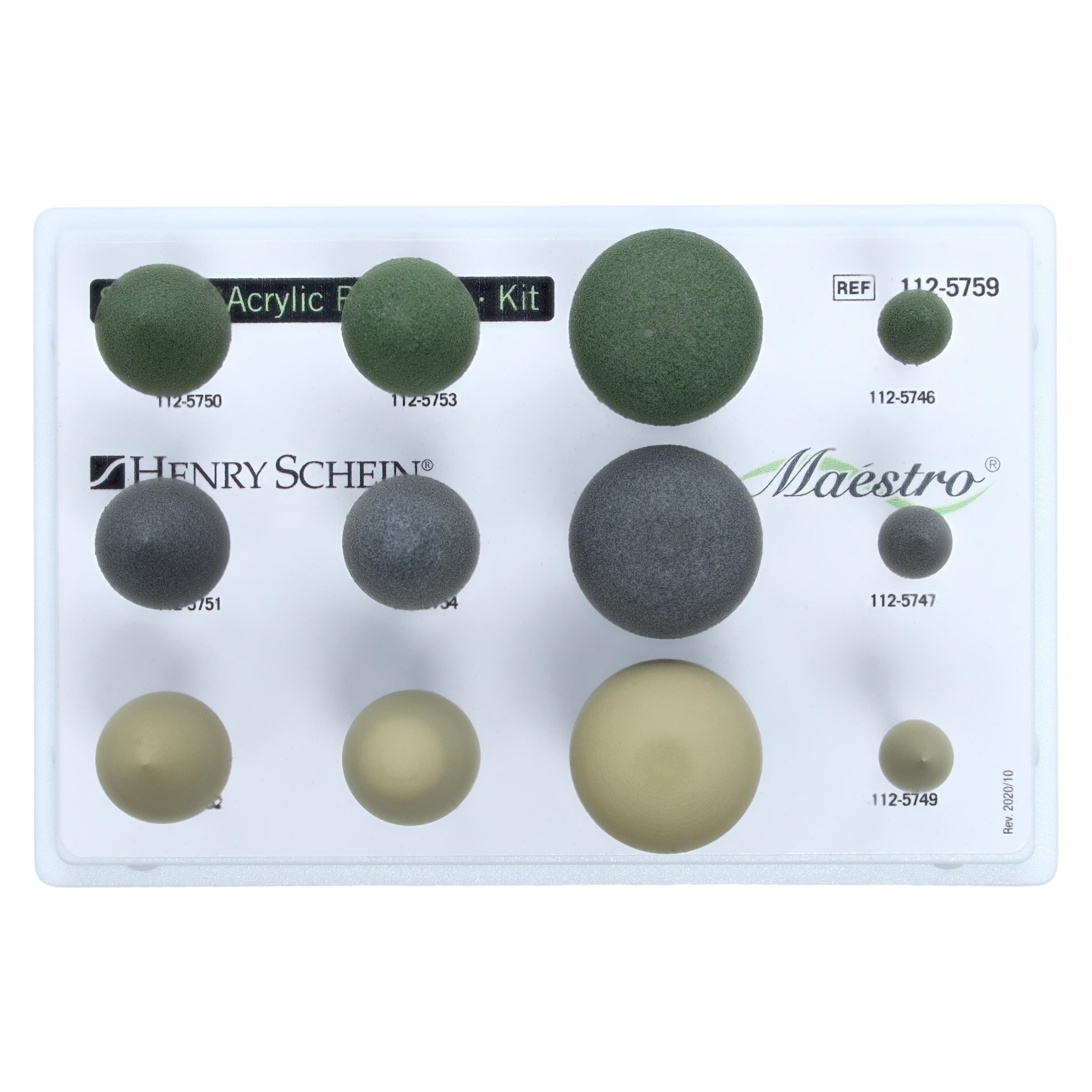 Maestro Silicone Acrylic Polishing Kit, Three-Step System, 01KEZKNHW7MMG6MPKCP3B42BPQ thumbnail 4