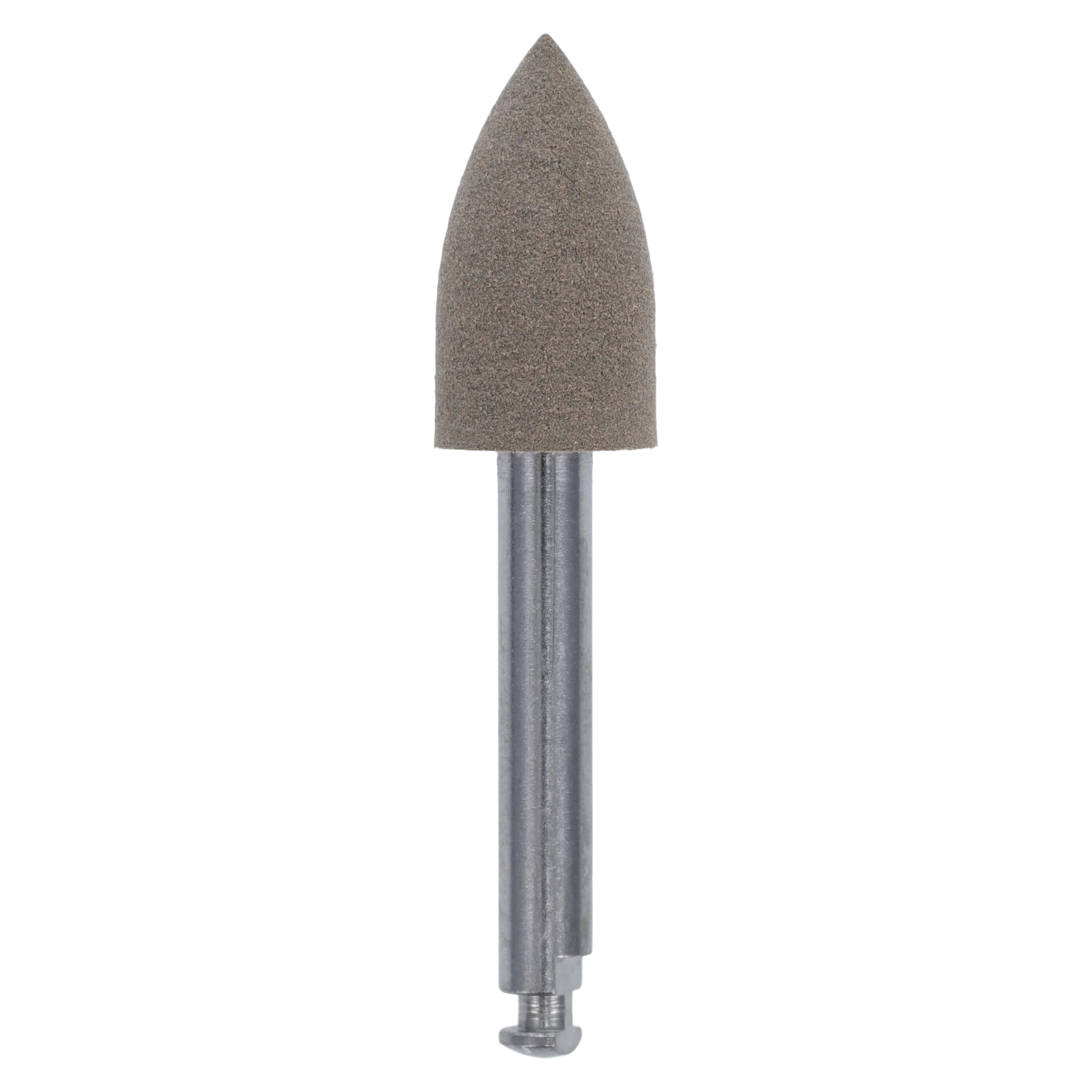 Maestro Two-Step Composite Polishers, Diamond Pre-Polisher, Right Angle, Coarse Point, Silicone, 3/Pk - Maestro Two-Step Composite Polishers - Image 1