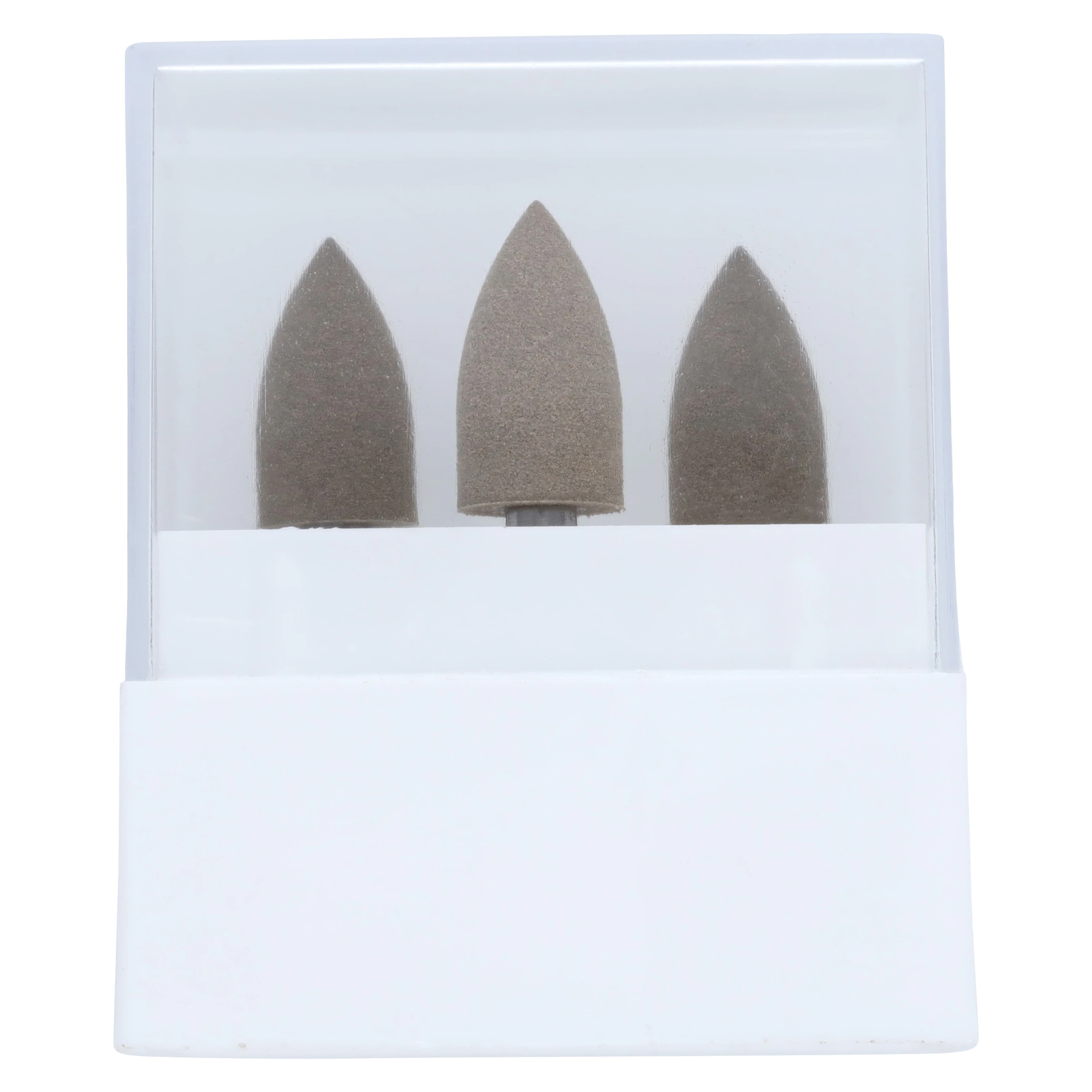 Maestro Two-Step Composite Polishers, Diamond Pre-Polisher, Right Angle, Coarse Point, Silicone, 3/Pk thumbnail 6