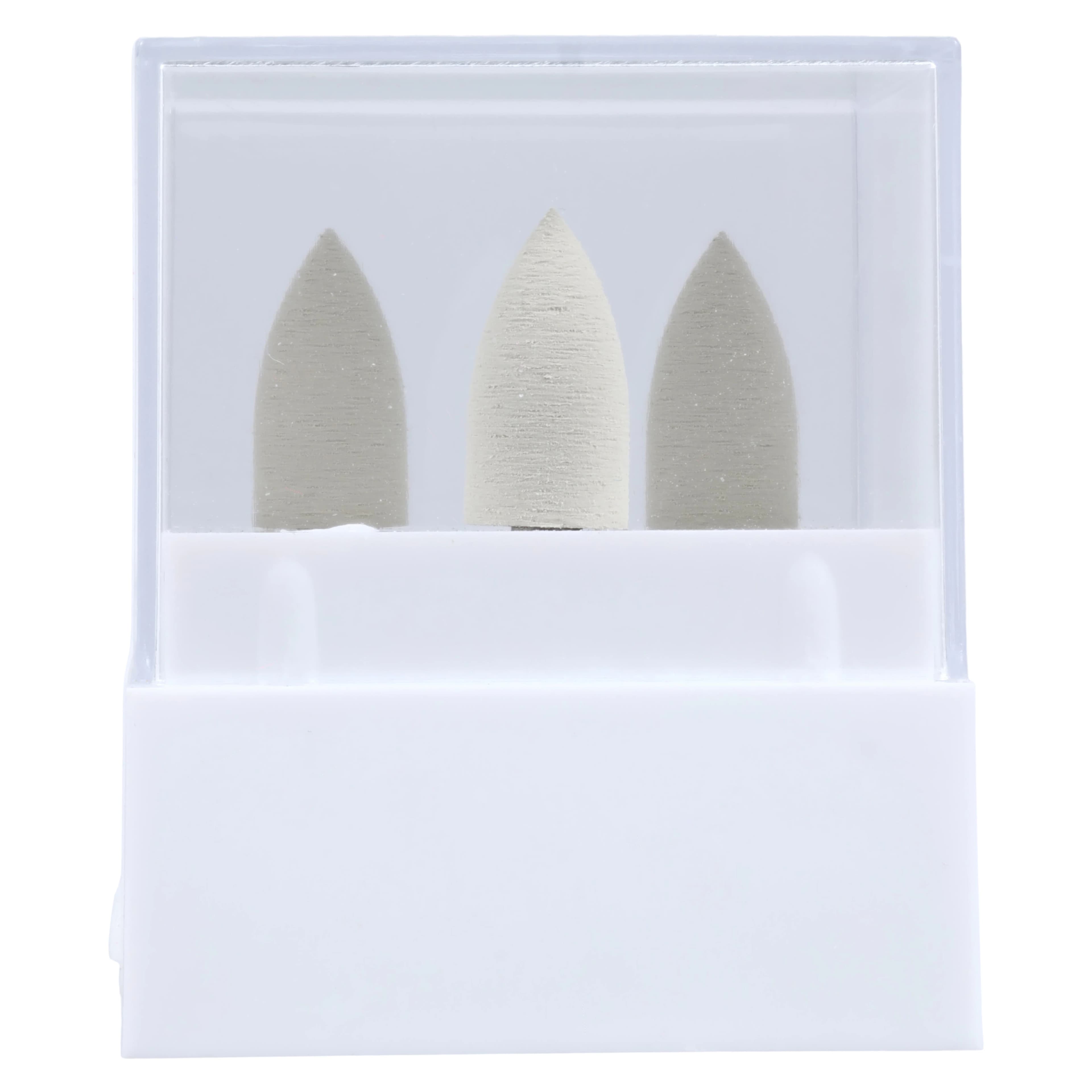 Maestro Two-Step Diamond Composite Polishers, Silicone, Right Angle Fine Point, 3/Pk thumbnail 6
