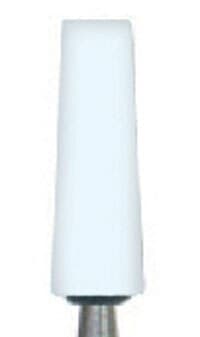 Maestro White Mounted Stones, Aluminum Oxide, Handpiece, 12/Pkg - Maestro White Mounted Stones - Image 1