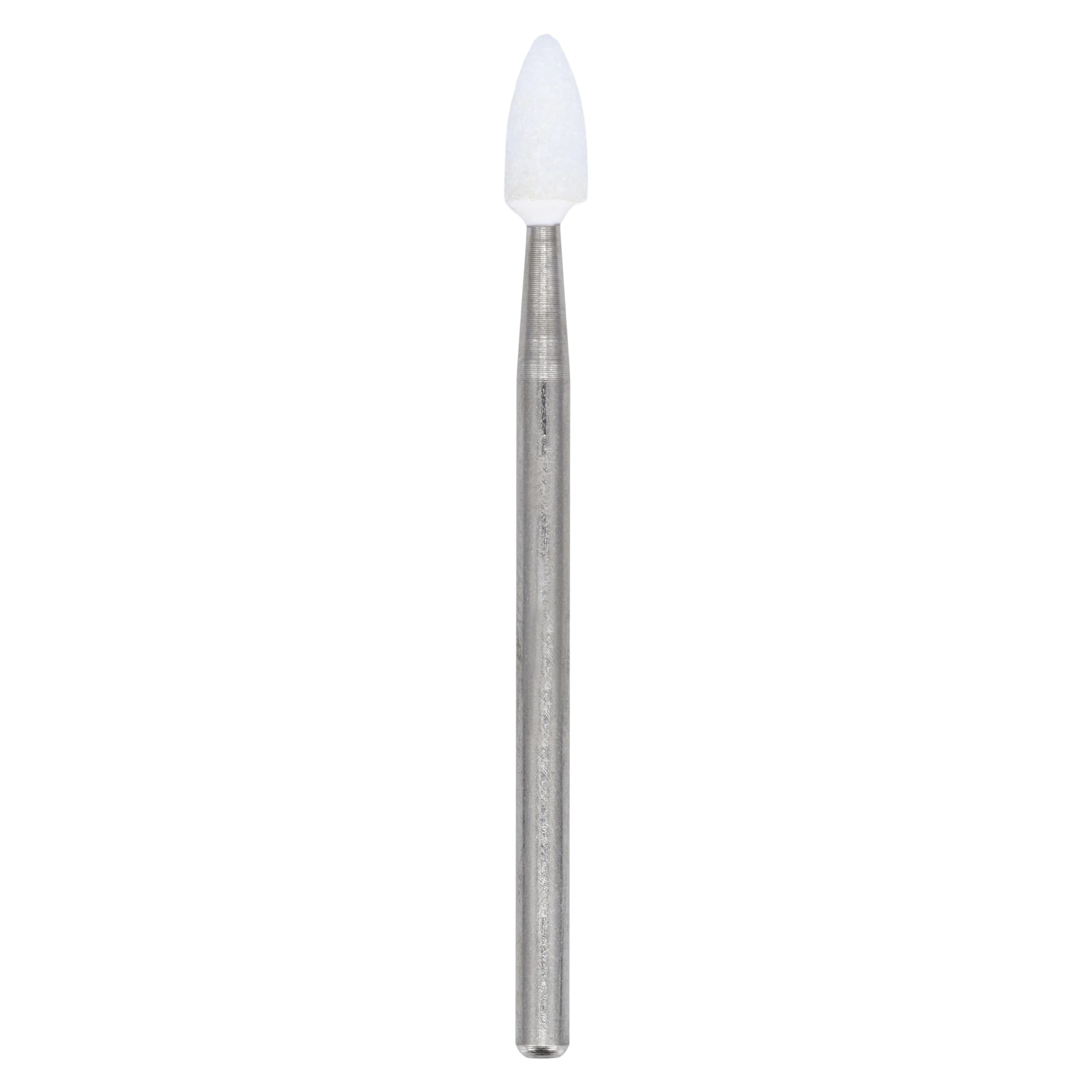 Maestro White Mounted Stones, Aluminum Oxide, Handpiece FL3, 12/Pk thumbnail 2