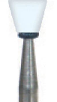 Maestro White Mounted Stones, Aluminum Oxide, Handpiece IC4, 12/Pkg - Maestro White Mounted Stones - Image 1