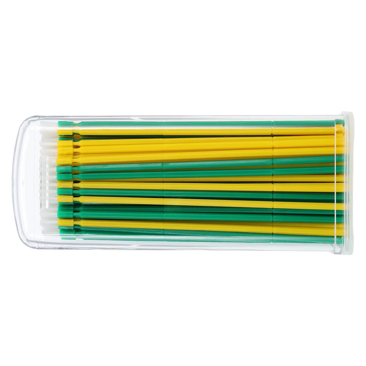 Dispos-a-Brush Disposable Bendable Brushes, Fine Bristles, Assorted, 144/Box thumbnail 4