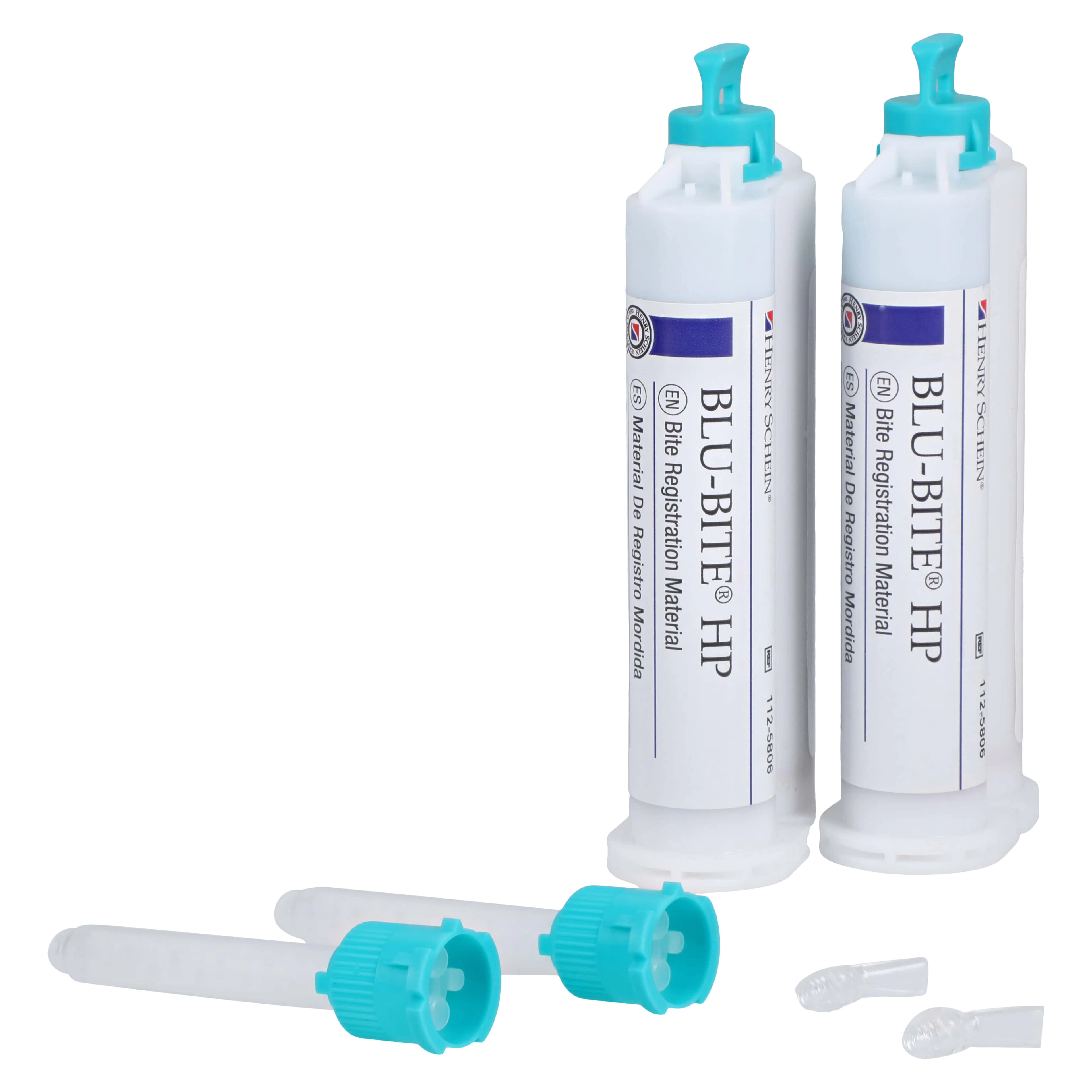 Blu-Bite HP Fast Set Bite Registration Material, Mousse-Like, Berry, Vinyl Polysiloxane, 2/Bx thumbnail 2