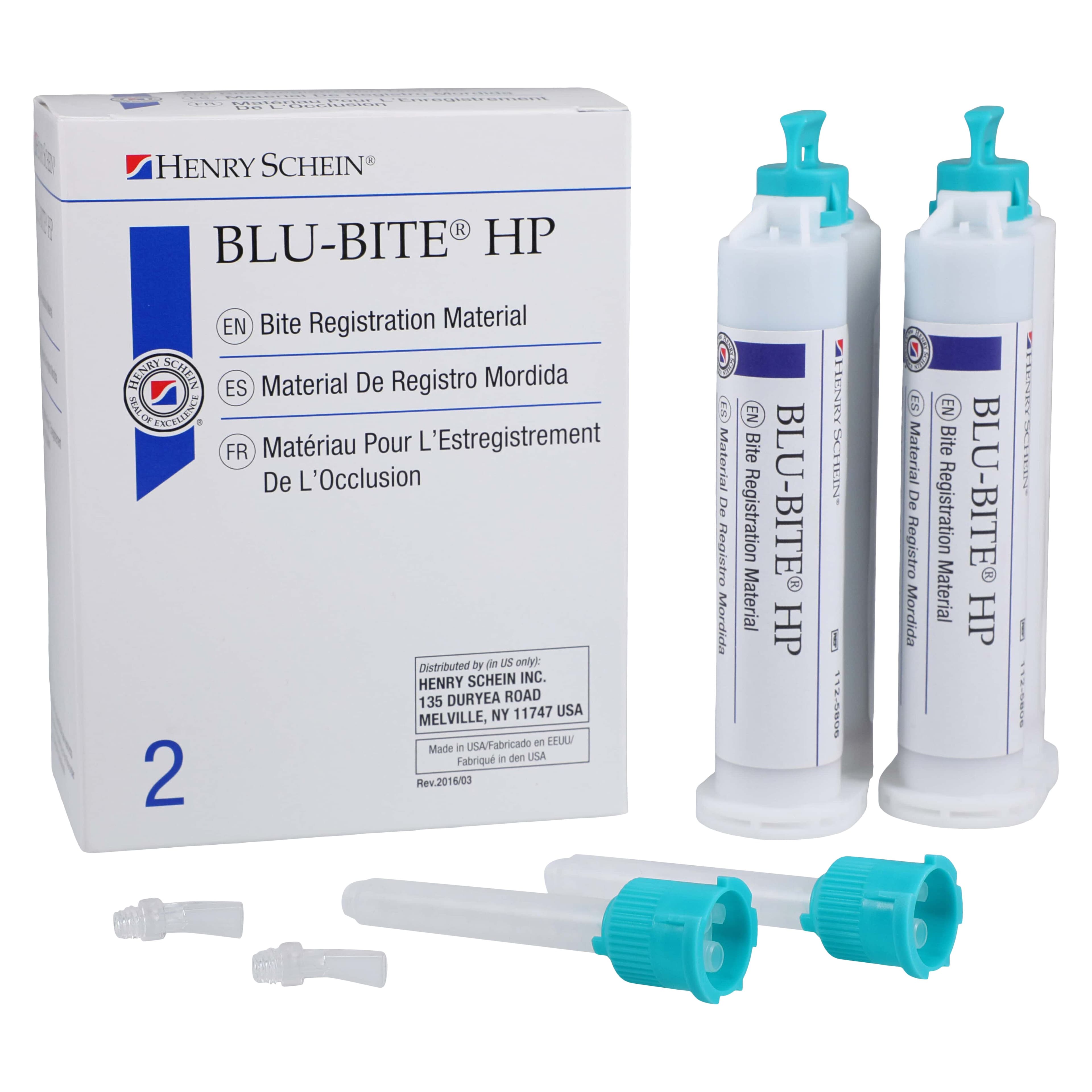 Blu-Bite HP Fast Set Bite Registration Material, Mousse-Like, Berry, Vinyl Polysiloxane, 2/Bx thumbnail 4