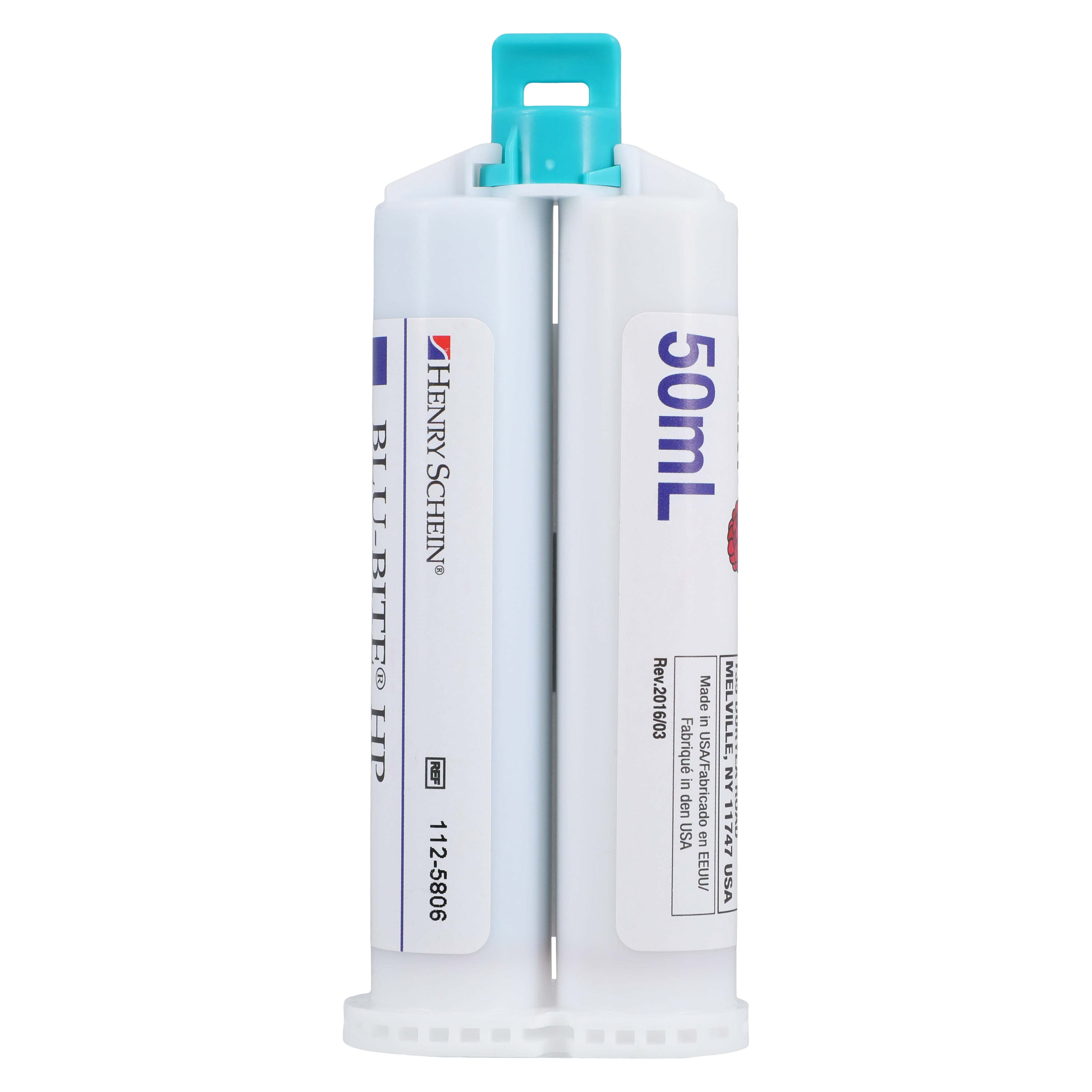 Blu-Bite HP Fast Set Bite Registration Material, Mousse-Like, Berry, Vinyl Polysiloxane, 2/Bx thumbnail 9