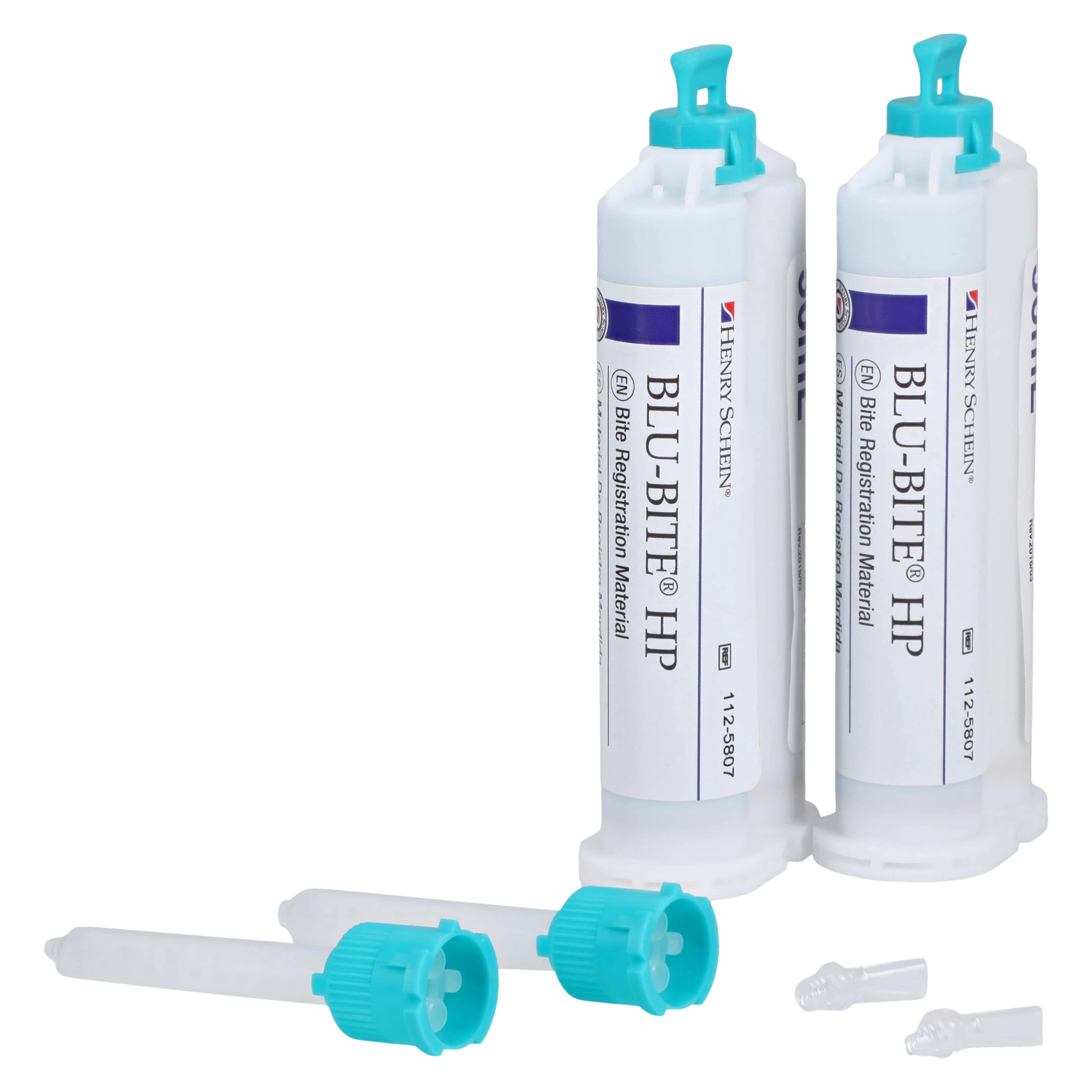 Blu-Bite HP Super Fast Set Bite Registration Material, Vinyl Polysiloxane, Mousse-Like, Berry, 2/Box thumbnail 2