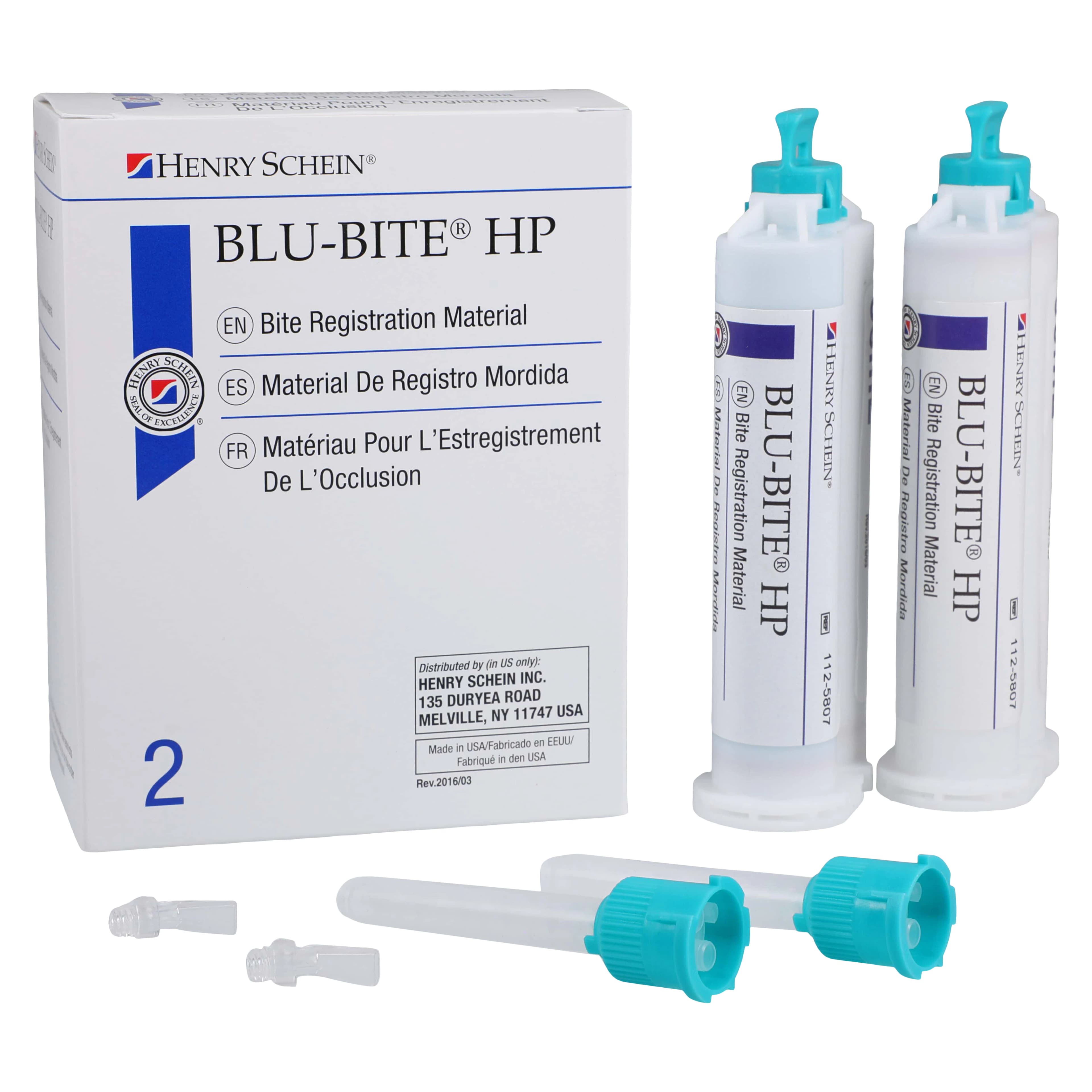 Blu-Bite HP Super Fast Set Bite Registration Material, Vinyl Polysiloxane, Mousse-Like, Berry, 2/Box thumbnail 3
