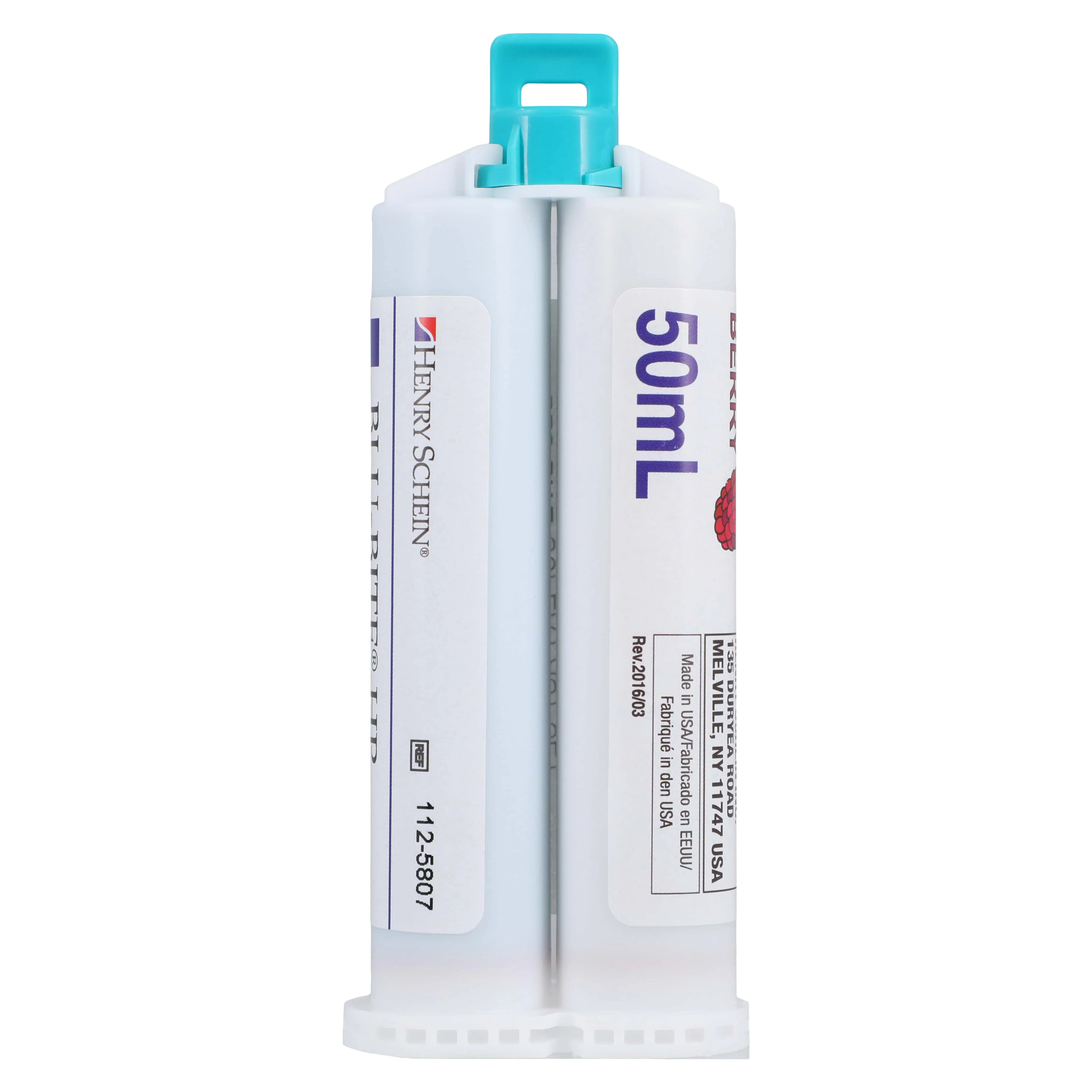 Blu-Bite HP Super Fast Set Bite Registration Material, Vinyl Polysiloxane, Mousse-Like, Berry, 2/Box thumbnail 9