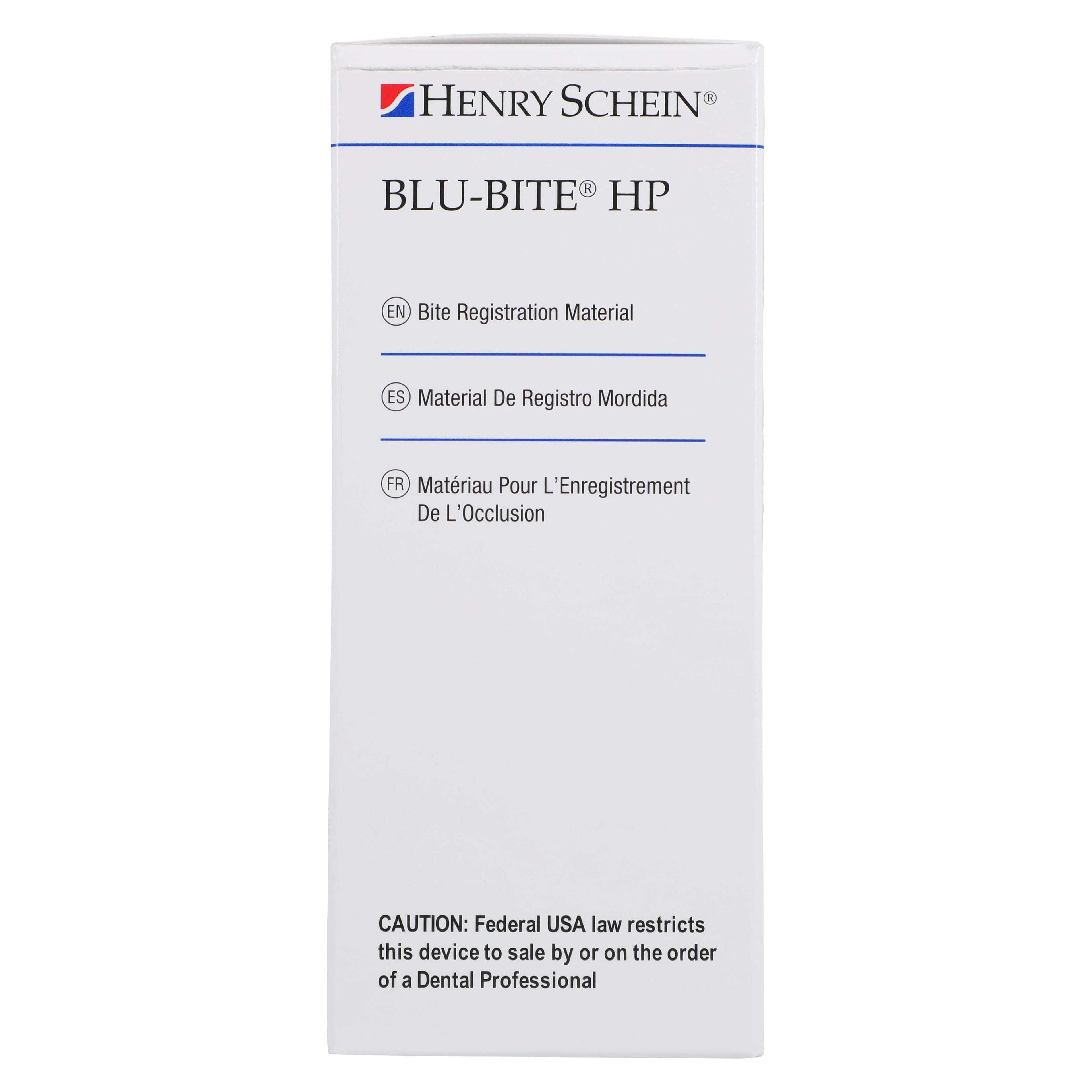 Blu-Bite HP Super Fast Set Bite Registration Material, Vinyl Polysiloxane, Mousse-Like, Berry, 2/Box thumbnail 14