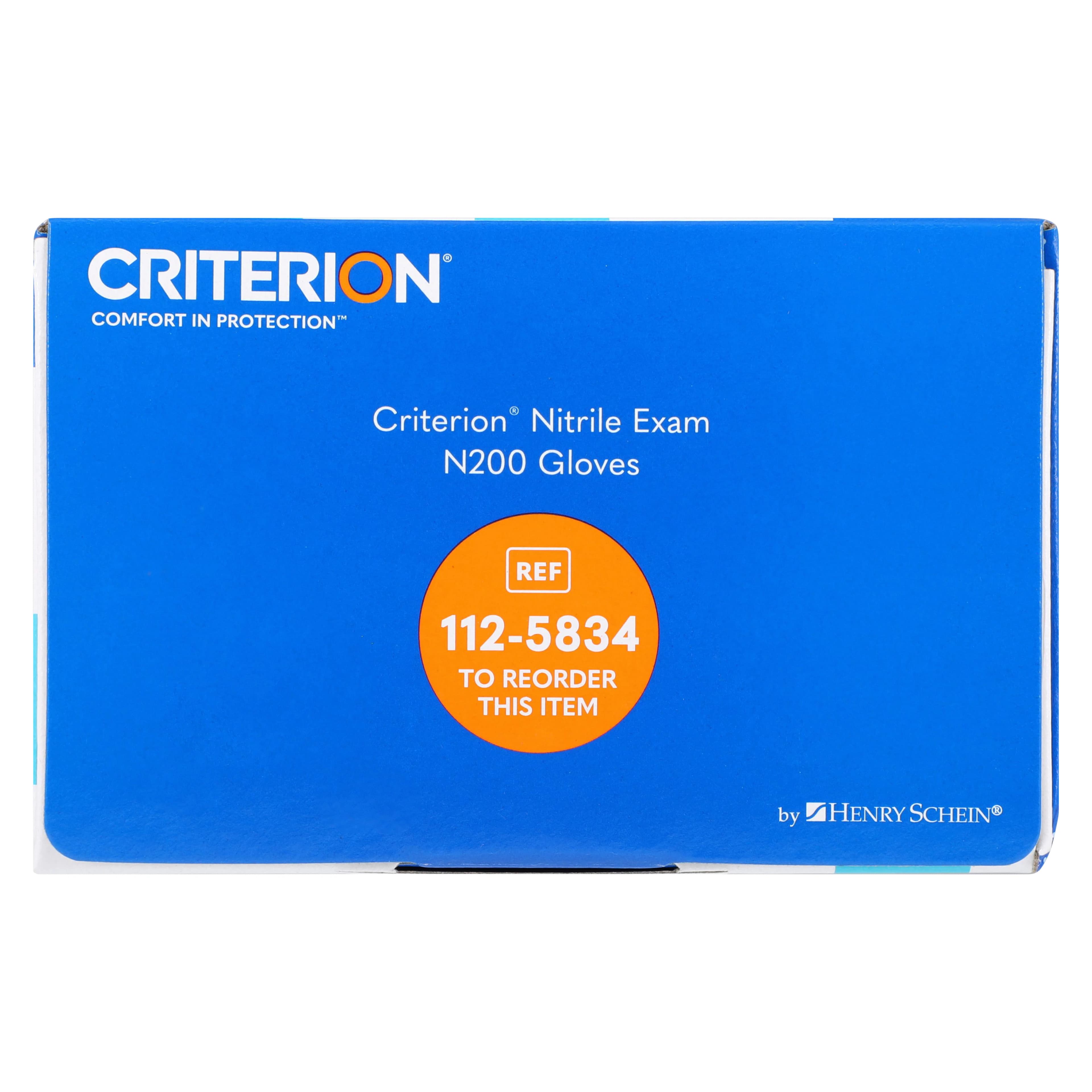 Criterion N200 Nitrile Exam Gloves, Powder Free, Non-Sterile, Small, Blue, 2000/Case thumbnail 5