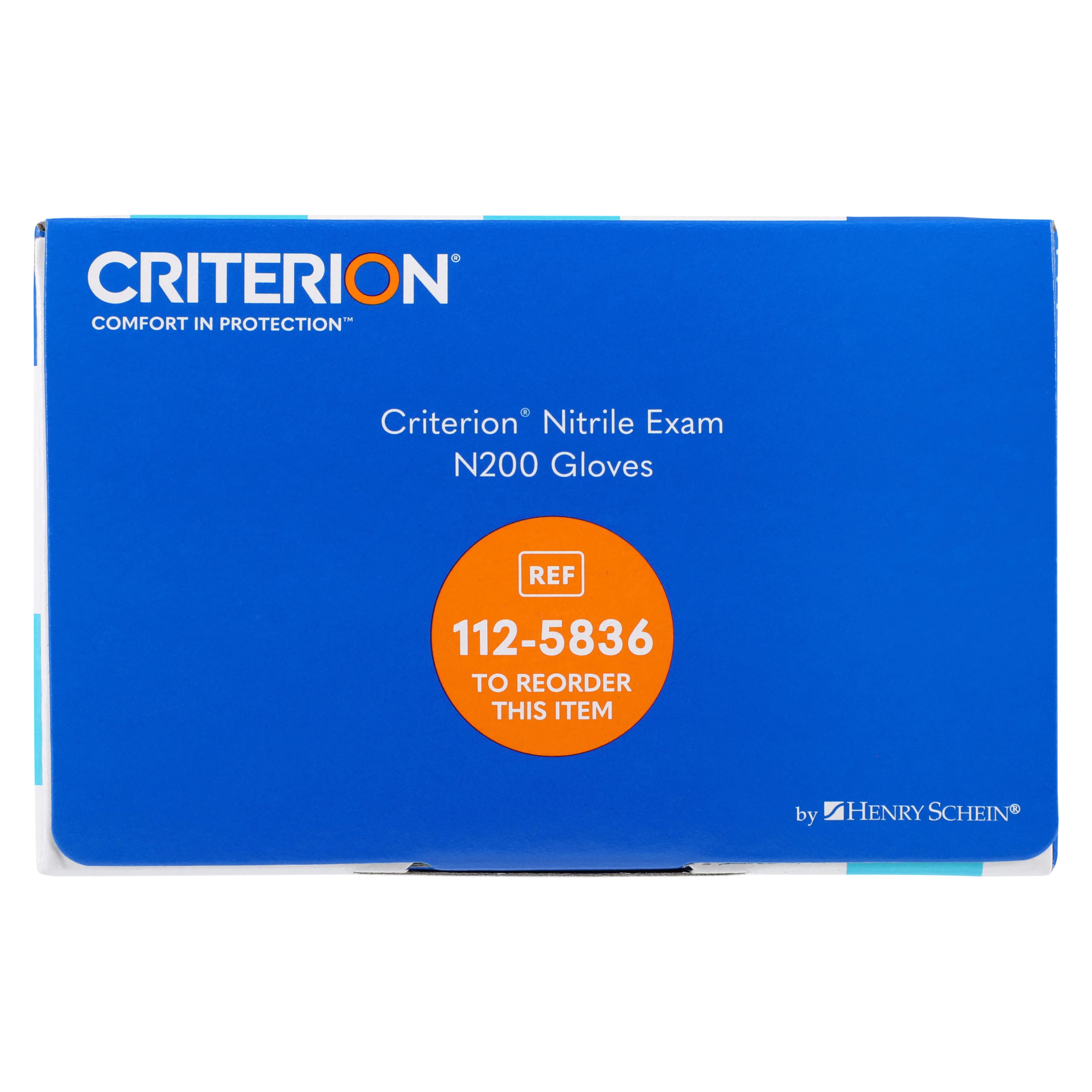 Criterion N200 Nitrile Exam Gloves, Powder Free, Non-Sterile, Medium, Blue, 2000/Case thumbnail 5