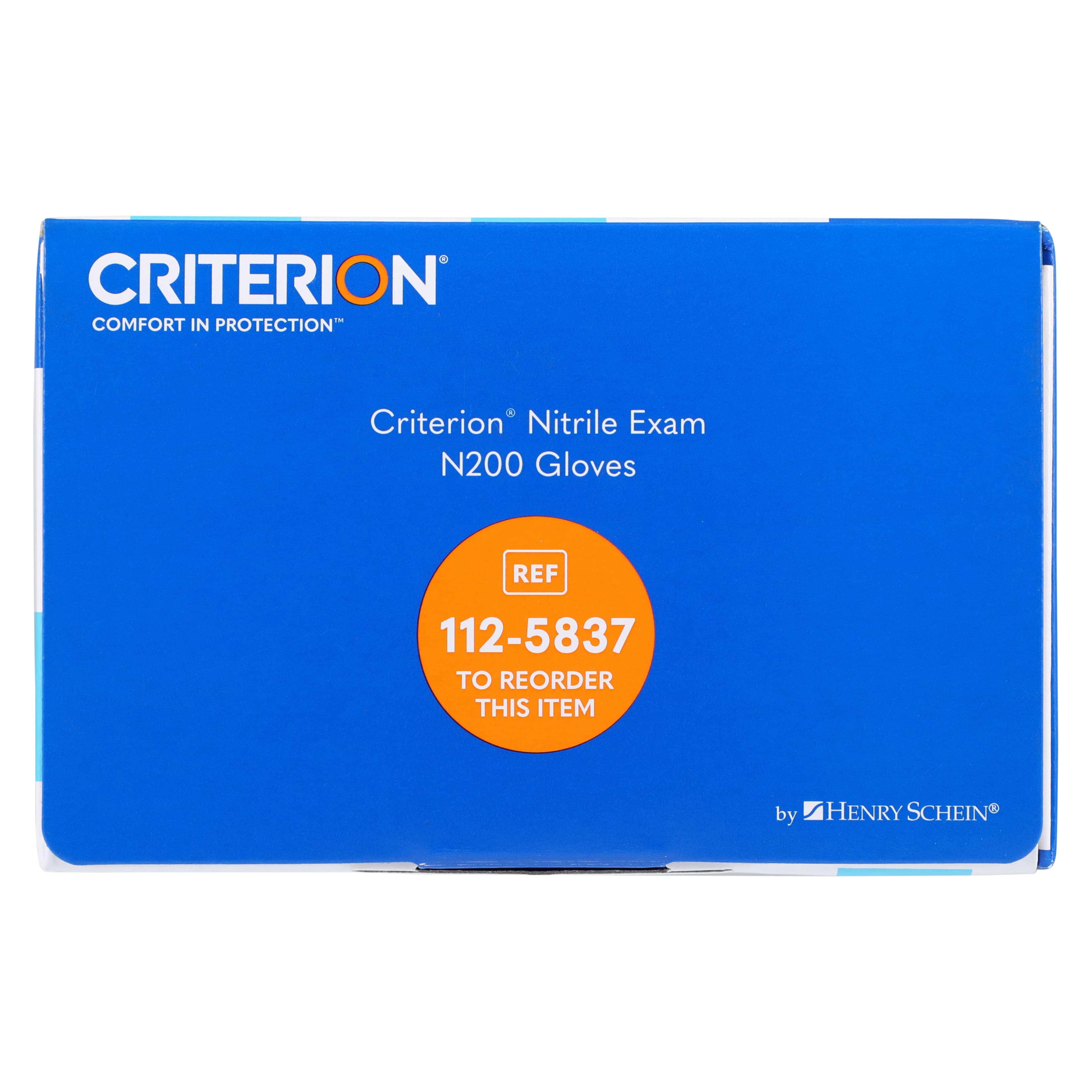 Criterion N200 Nitrile Exam Gloves, Powder Free, Large, Blue, Non-Sterile, 2000/Case thumbnail 5