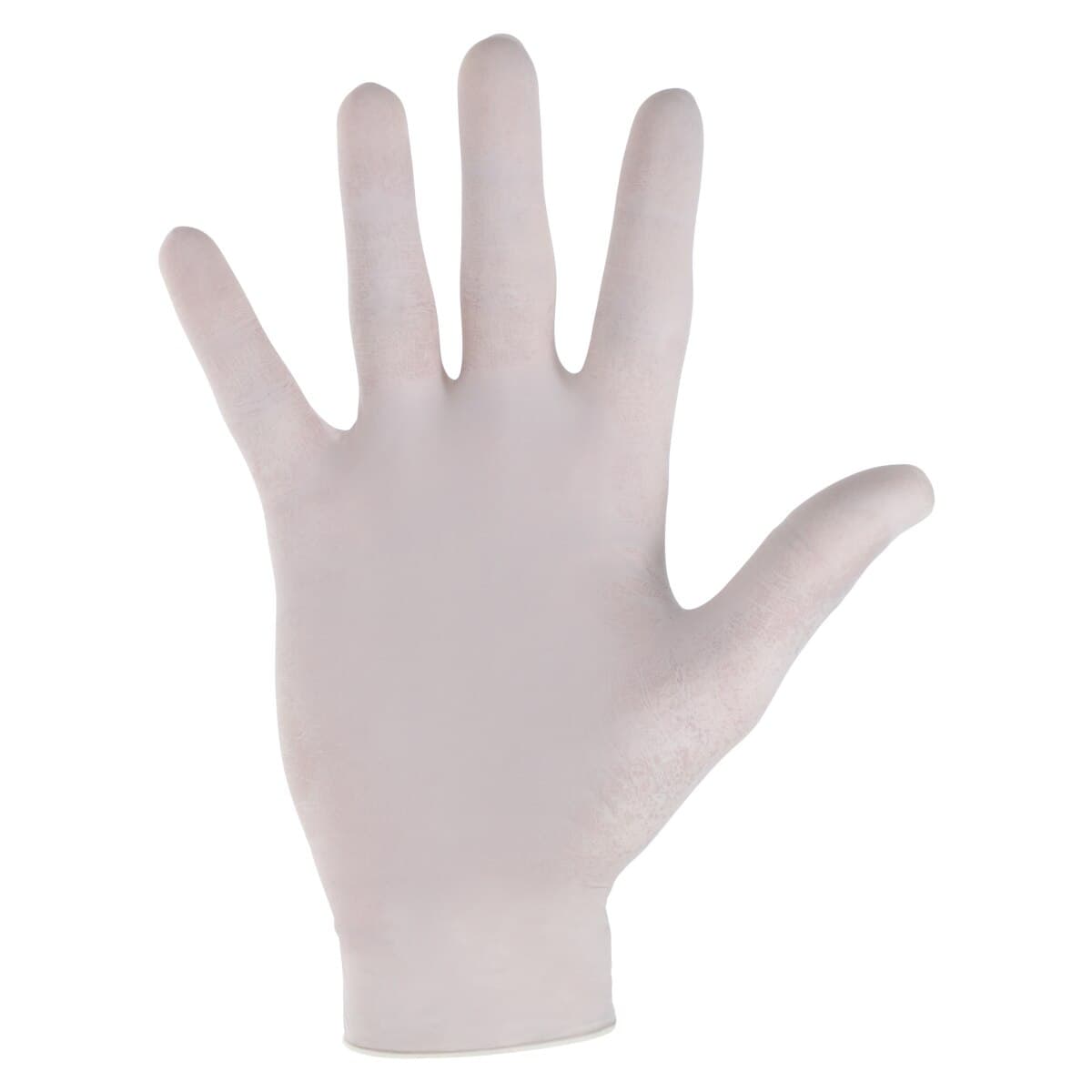 Criterion Latex Exam Aloe + Vitamin E Gloves, Large, White, Non-Sterile, 100/Box thumbnail 3