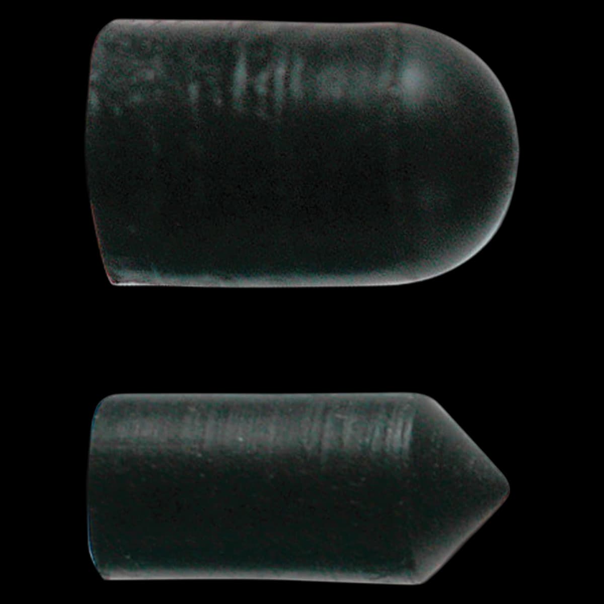 Densco® Autoclavable Condensaire® Amalgam Condenser Rubber Replacement Tips - Round, 000833-000 - Densco® Autoclavable Condensaire® Amalgam Condenser Rubber Replacement Tips - Round - Image 1