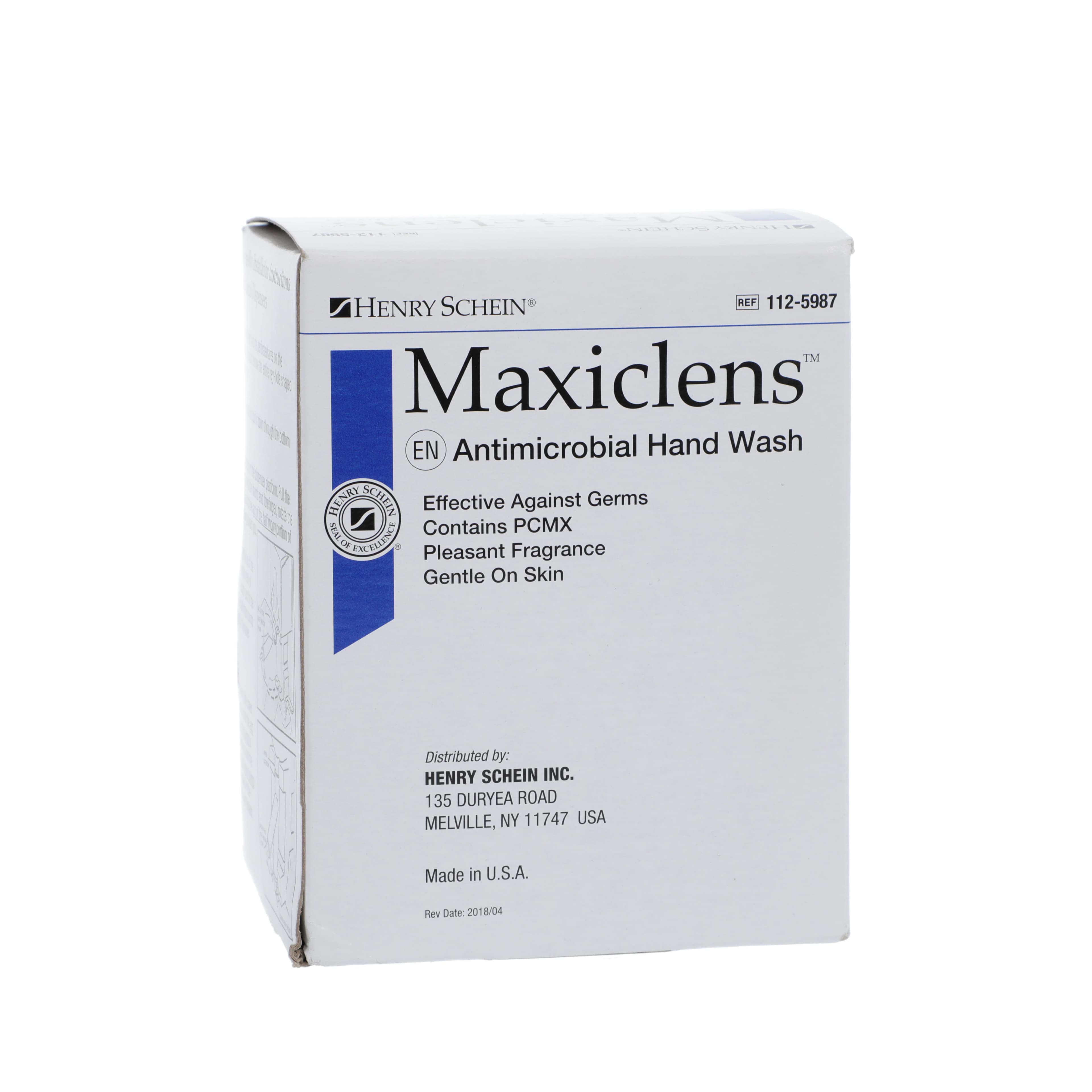 Maxiclens Antimicrobial Soap, 0.6% PCMX, 800 mL Refill - Maxiclens Antimicro Soap 800mL - Image 1