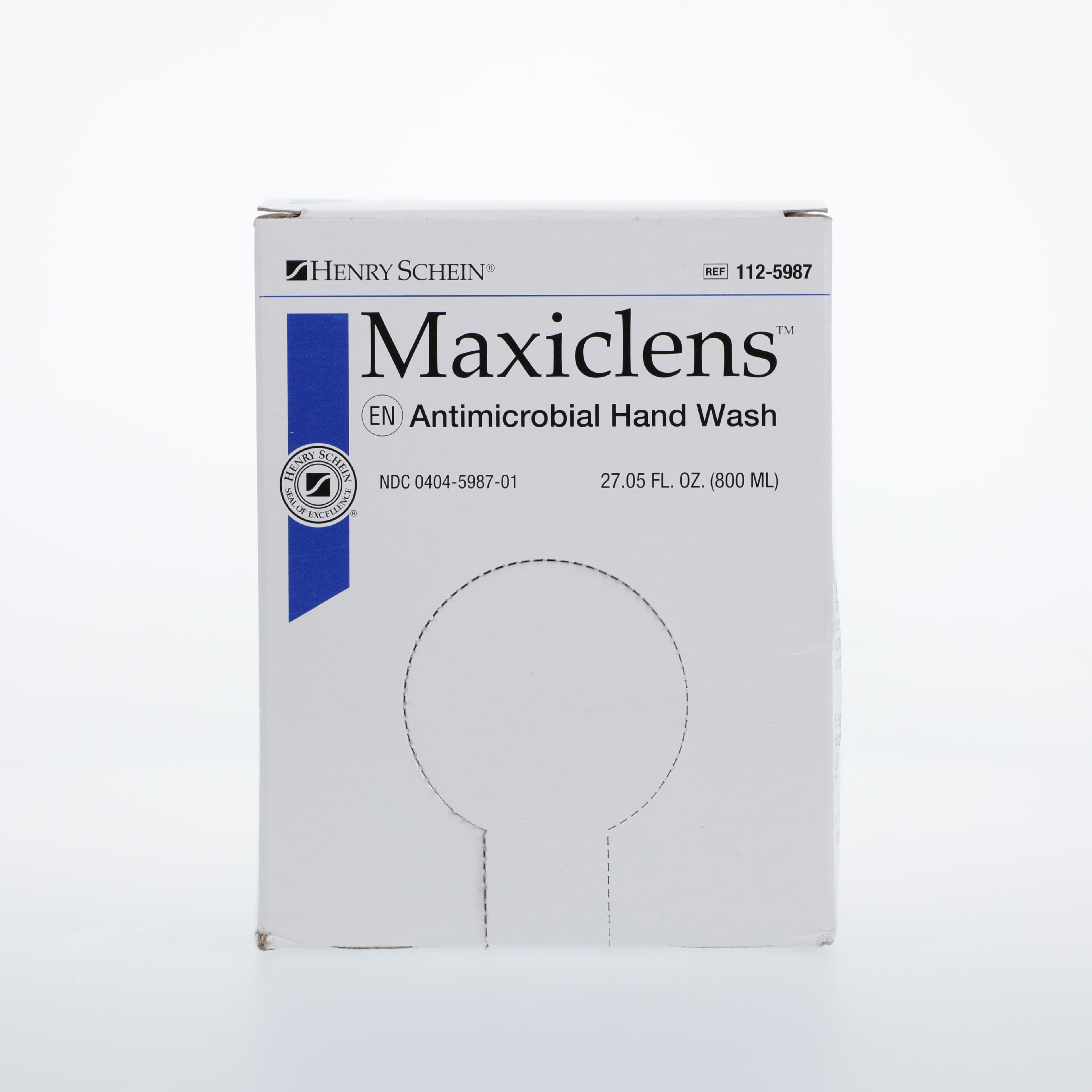 Maxiclens Antimicrobial Soap, 0.6% PCMX, 800 mL Refill thumbnail 4
