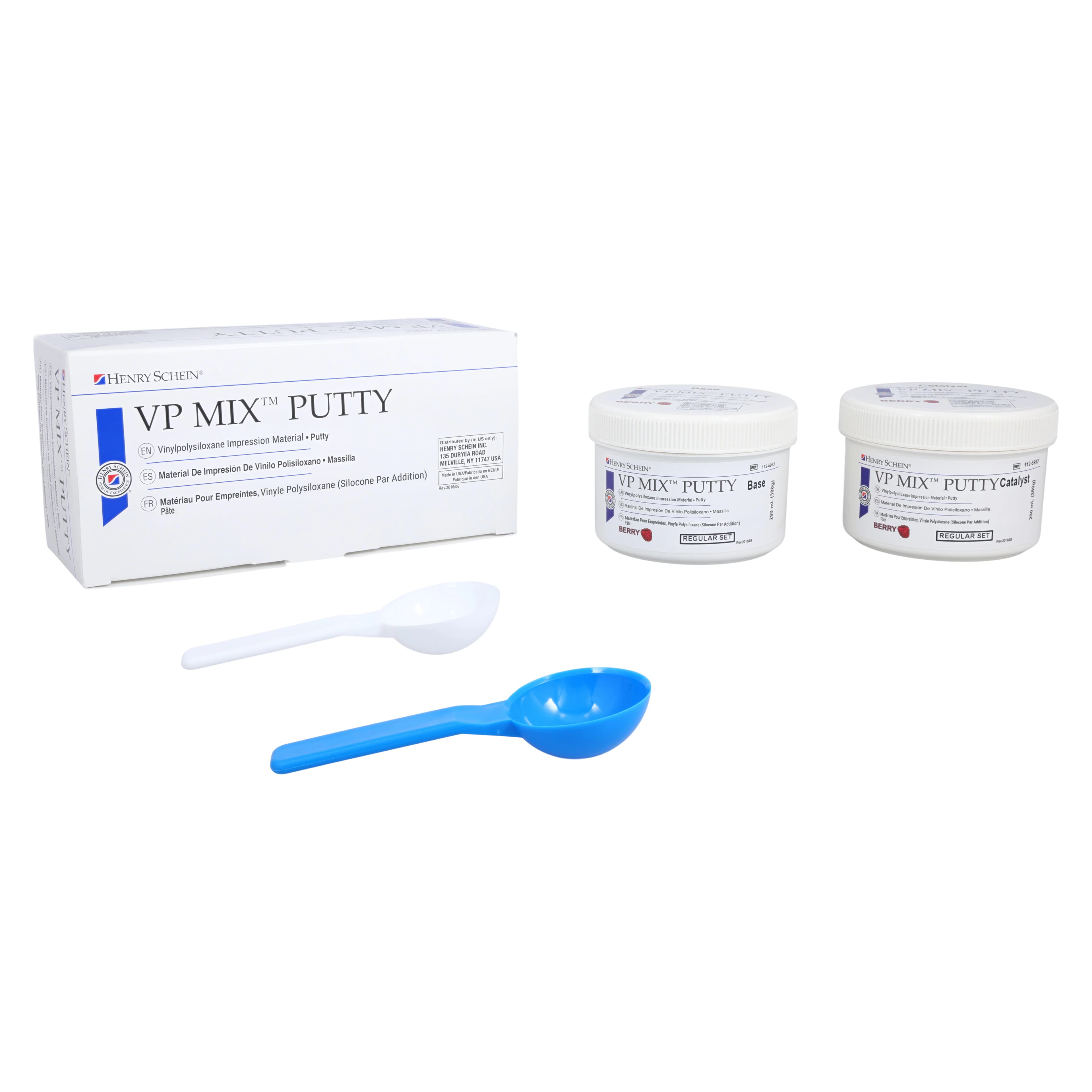 VP Mix Putty Regular Set, Berry, 290 mL, 2/Pk - VP Mix Putty - Image 1