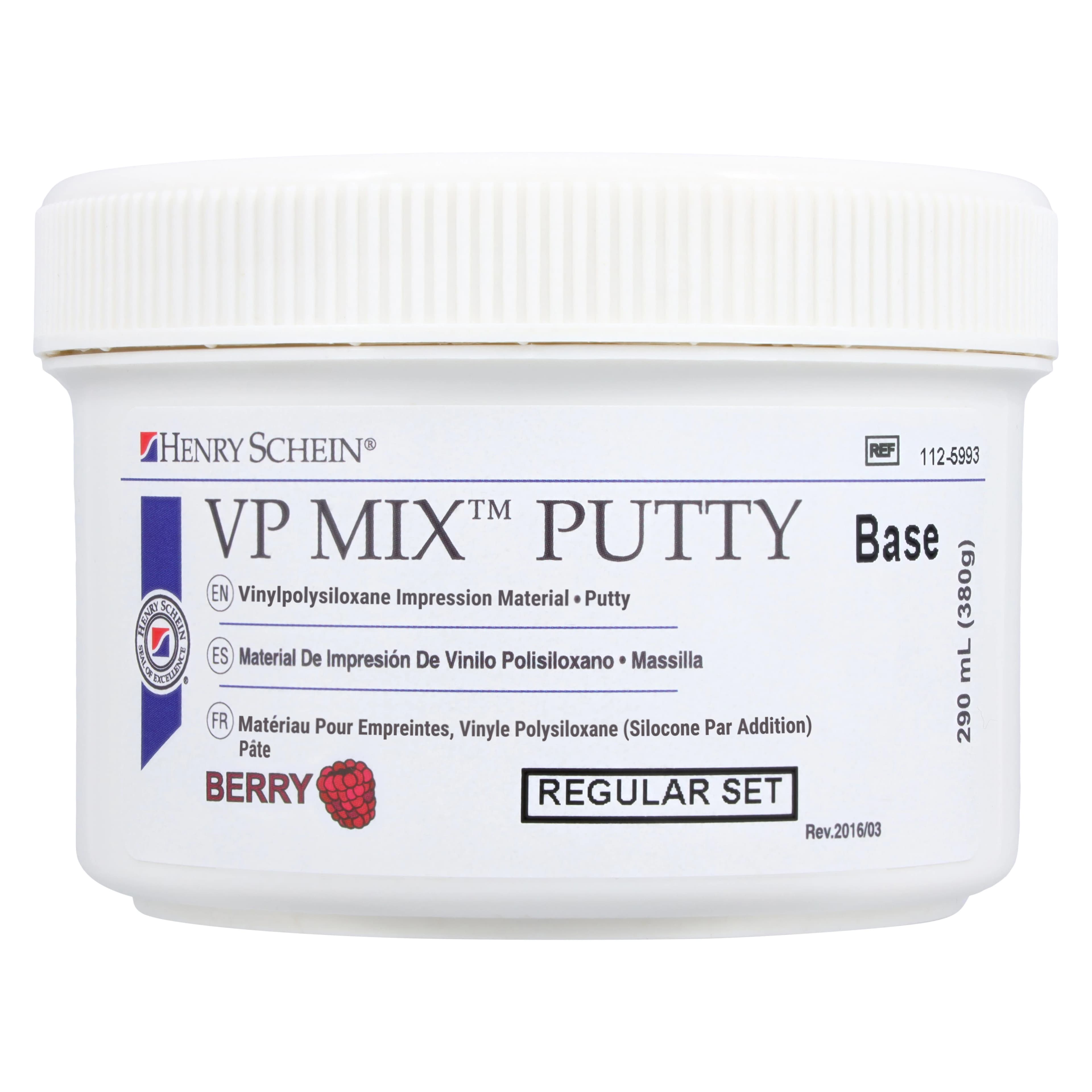 VP Mix Putty Regular Set, Berry, 290 mL, 2/Pk thumbnail 2
