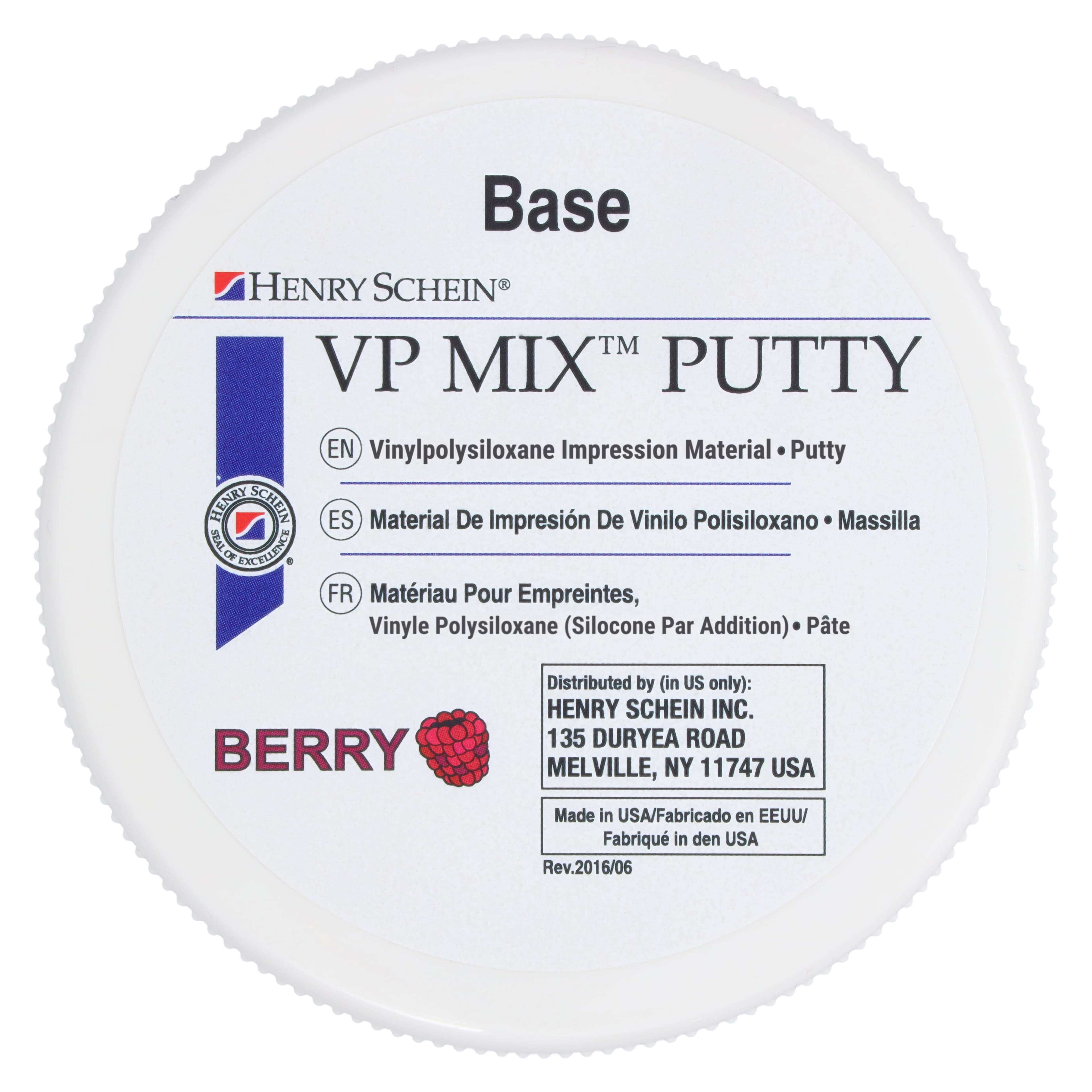 VP Mix Putty Regular Set, Berry, 290 mL, 2/Pk thumbnail 3