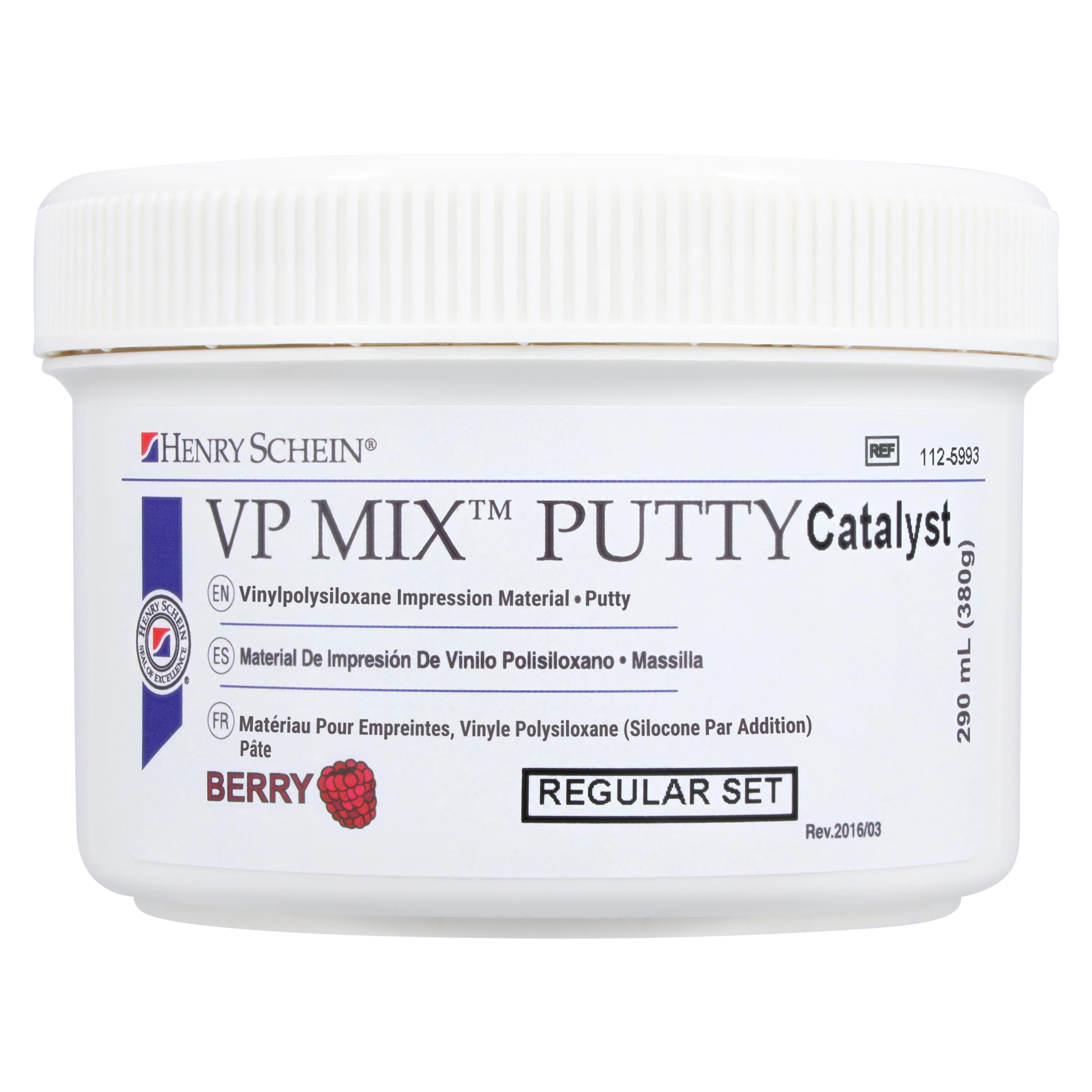 VP Mix Putty Regular Set, Berry, 290 mL, 2/Pk thumbnail 4