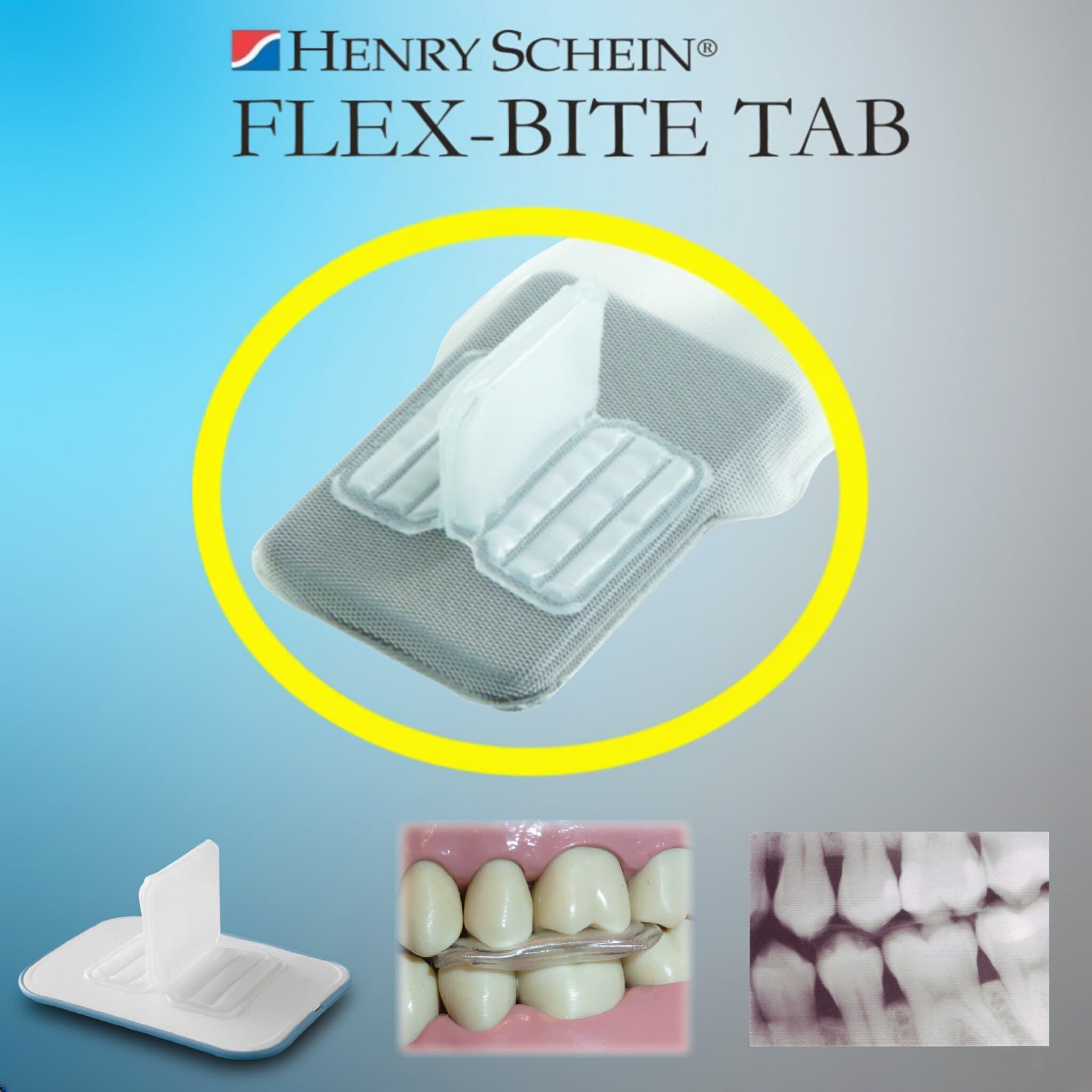 Flex-Bite Bitewing Tabs, White, Universal, 300/Box thumbnail 6