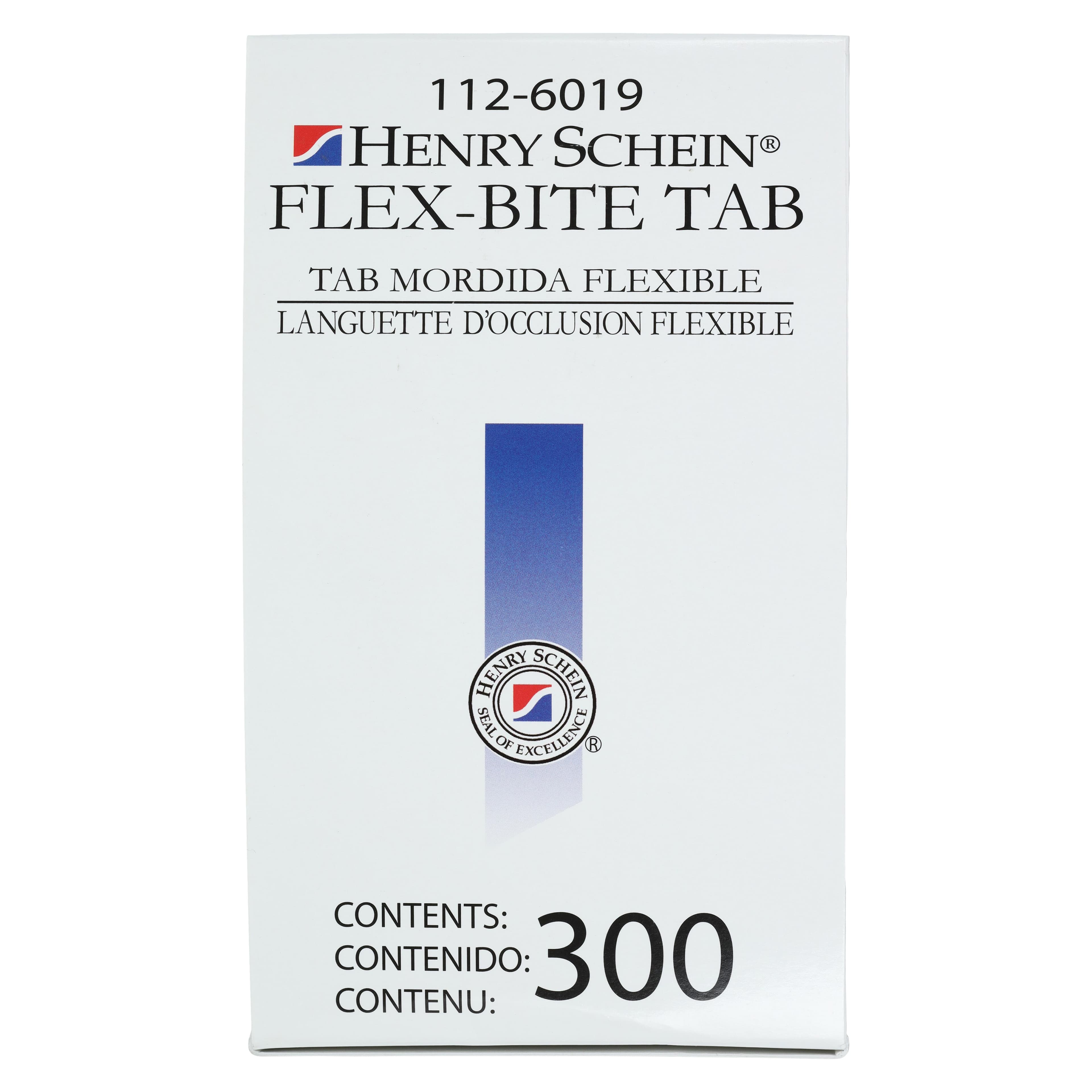 Flex-Bite Bitewing Tabs, White, Universal, 300/Box thumbnail 4