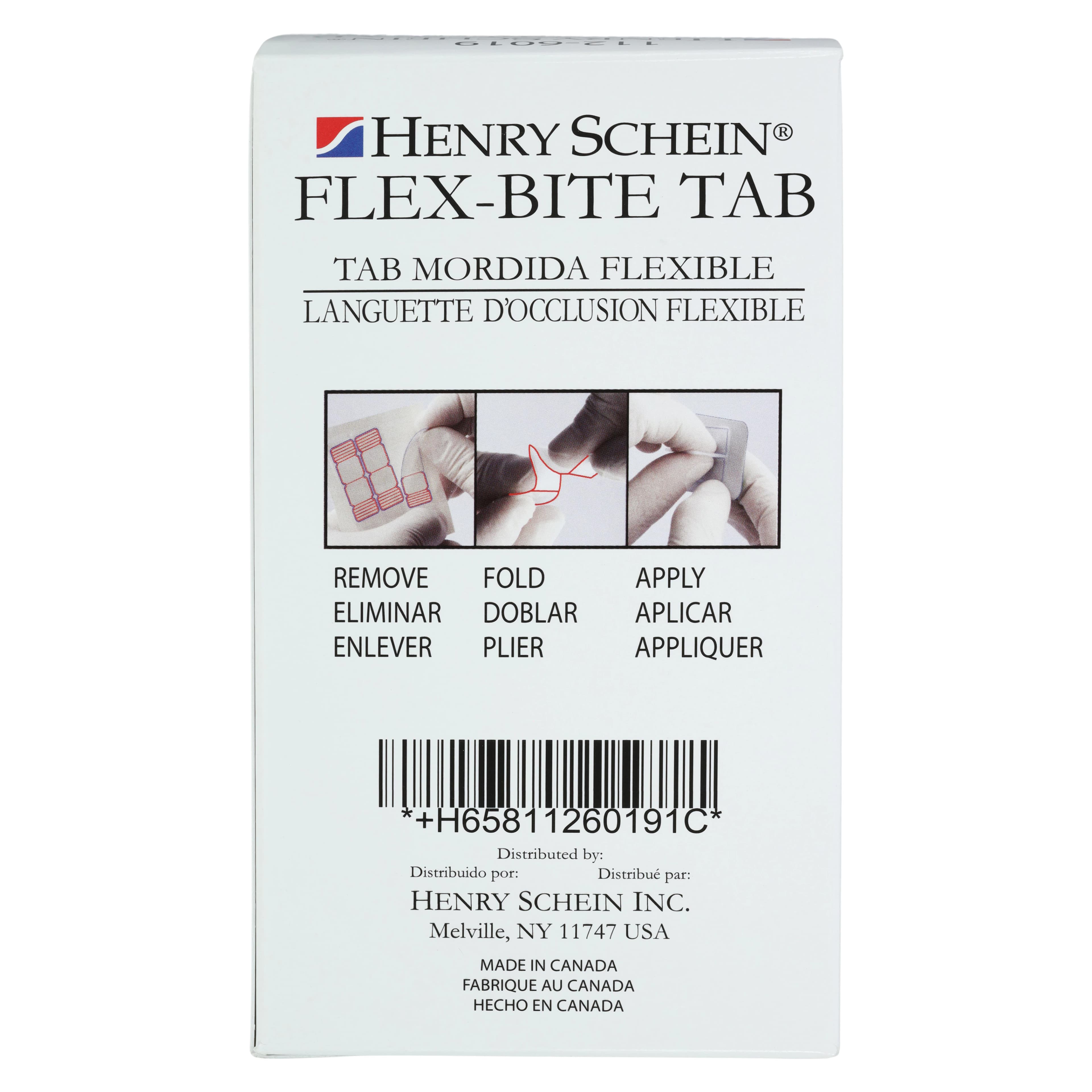 Flex-Bite Bitewing Tabs, White, Universal, 300/Box thumbnail 5