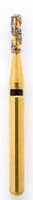 Maxima SC Diamond FG XCoarse Flat End Cylinder Bur, 835-010SC, 5/Package thumbnail 2