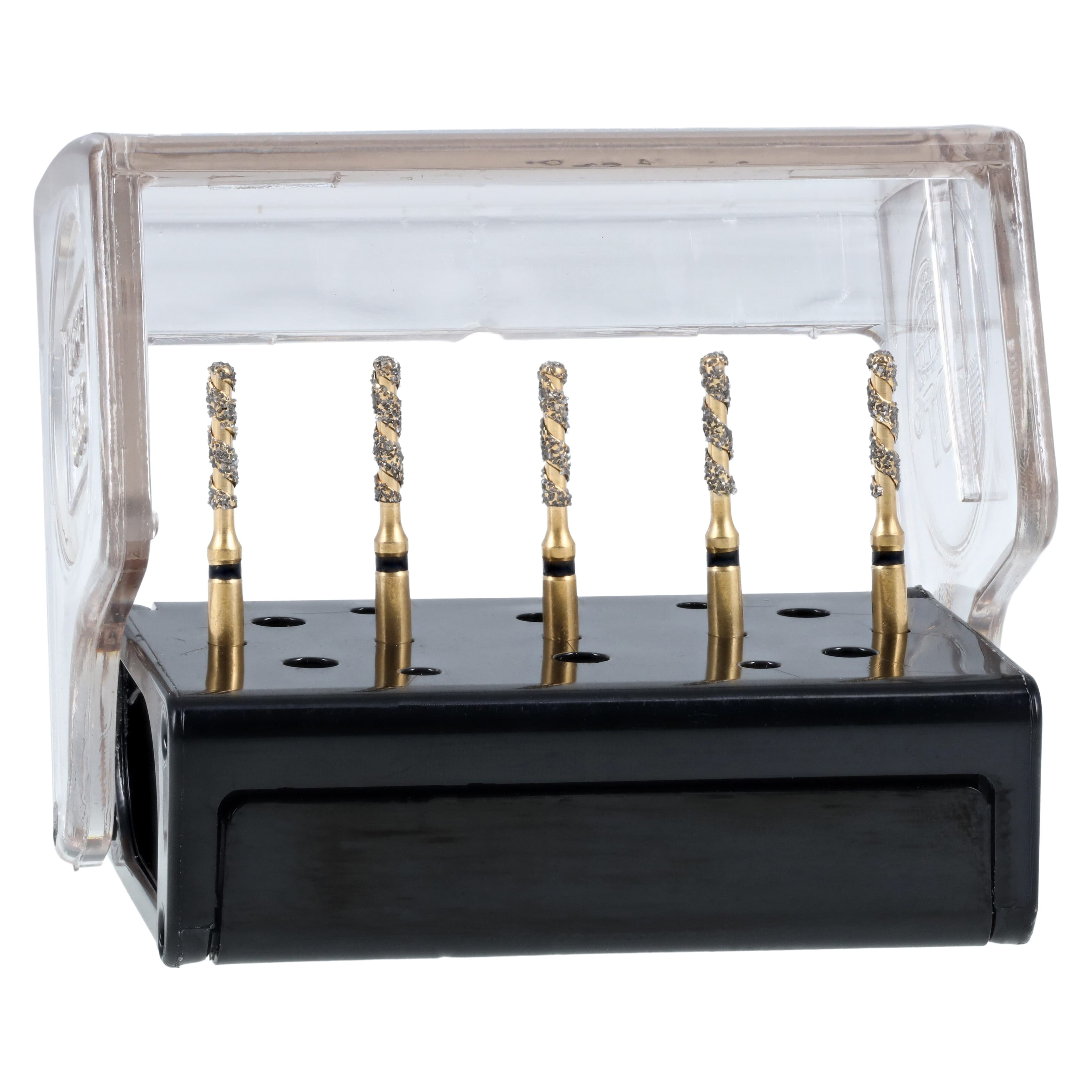 Maxima SC Diamond FGSS XCoarse Round End Cylinder Bur, 880-012SC, 5/Pack thumbnail 6