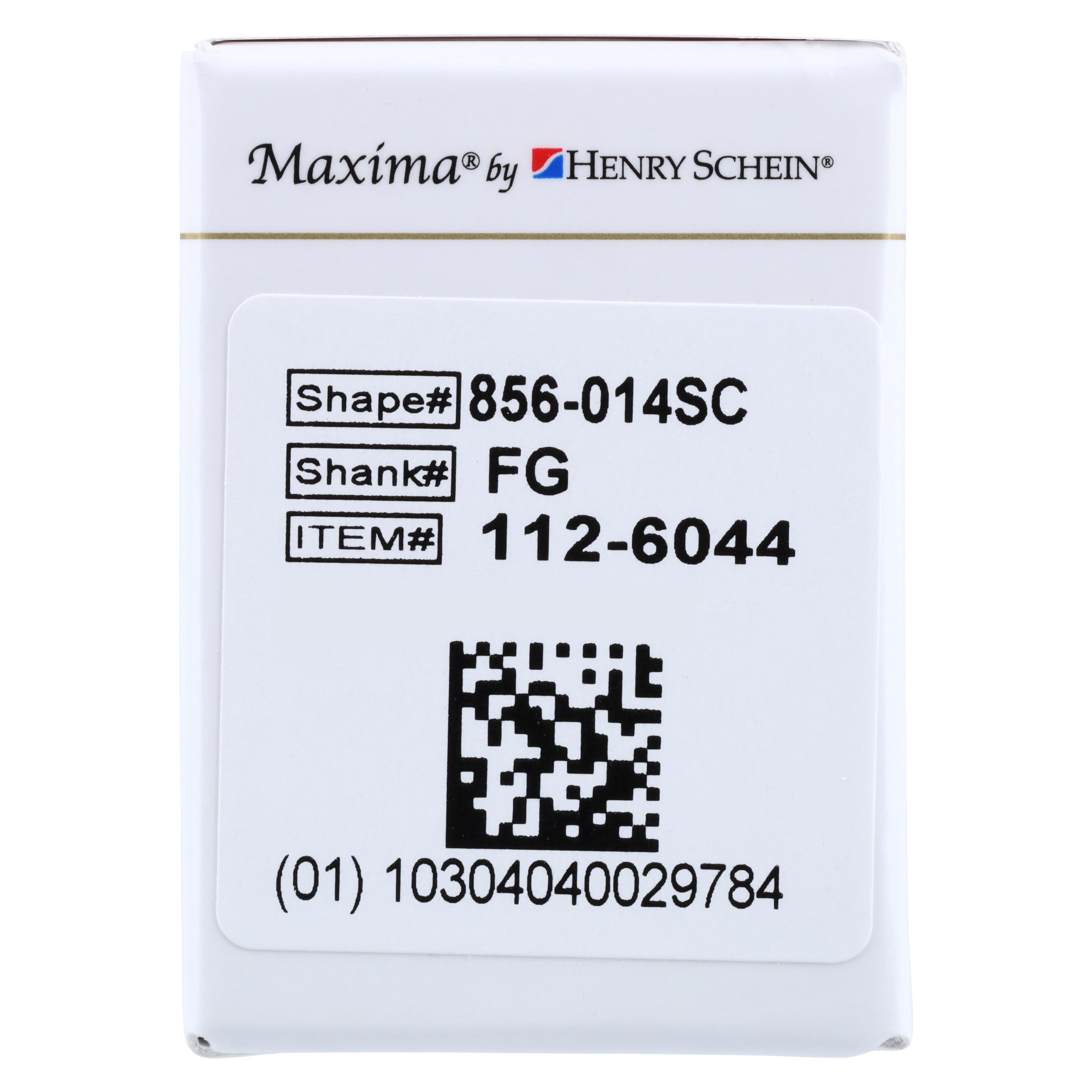 Maxima SC Diamond FG XCoarse Round End Taper Bur, Friction Grip, 856L-014SC, 5/Package thumbnail 8