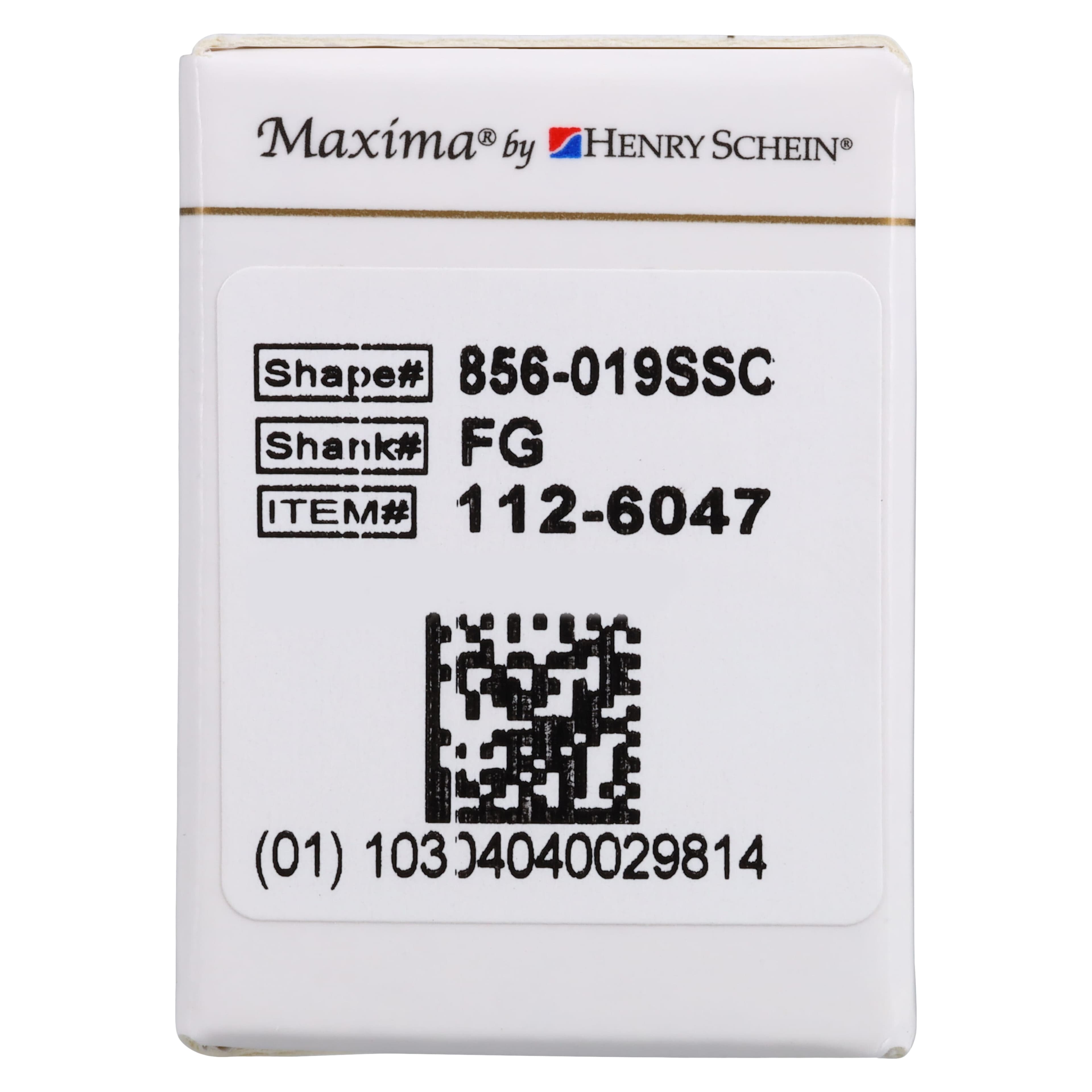 Maxima SC Diamond FGSS XCoarse Round End Taper Spiral Cut Bur, 856-019SC, 5/Pk thumbnail 9