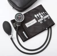Pocket Sphyg Pro LF Black Aneroid Sphygmomanometer, Size 10, Latex-Free, Arm Dial Display - Pocket Sphyg Pro LF Black - Image 1