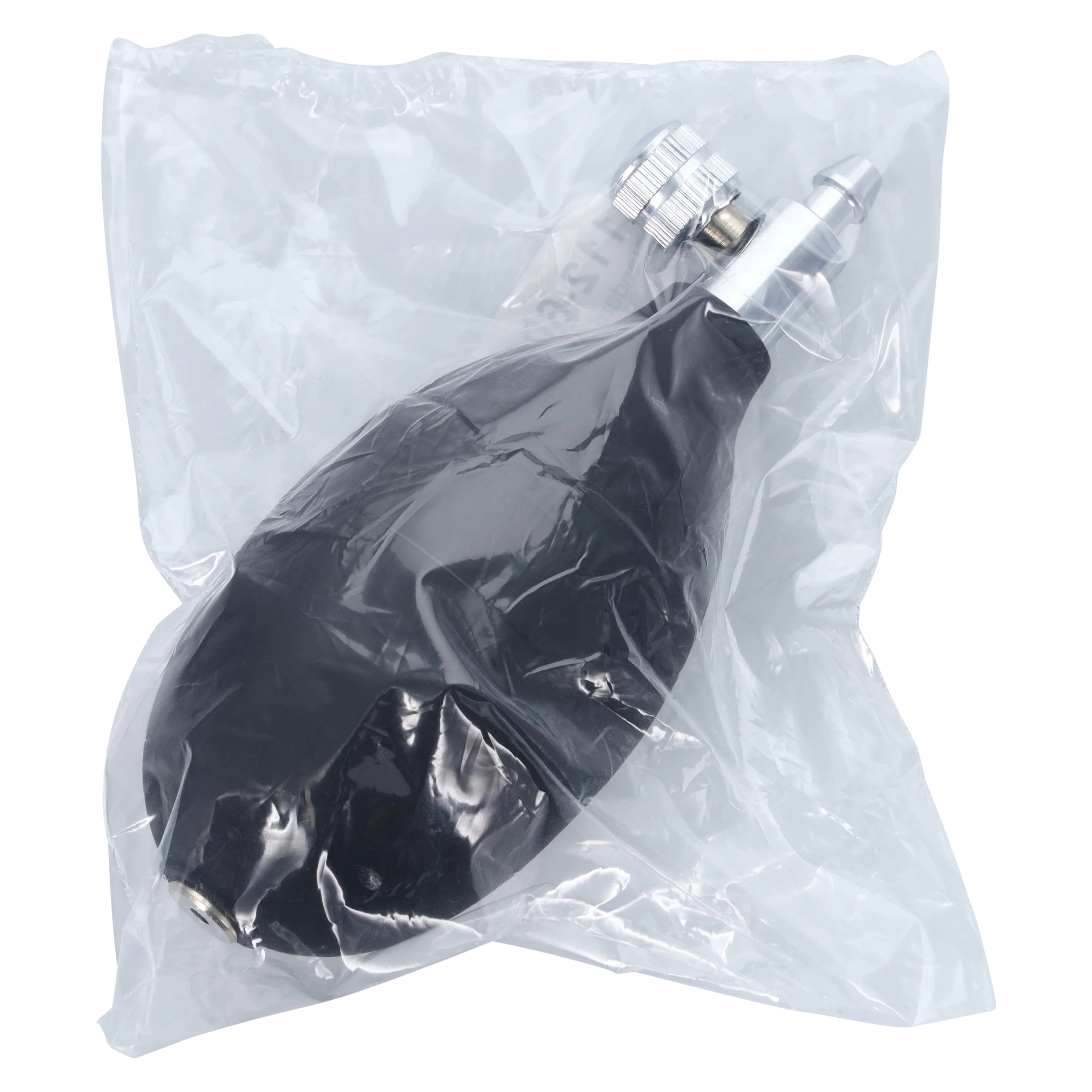 Henry Schein ProPlus Inflation Bulb, Black, Latex-Free, For Blood Pressure Monitor, Each - Bulb and Valve Pro LF - Image 1