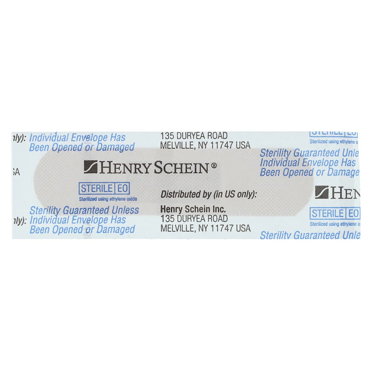 Henry Schein Adhesive Bandage, Plastic, Sheer, Sterile, 3/4" x 3", 1500/Case thumbnail 3