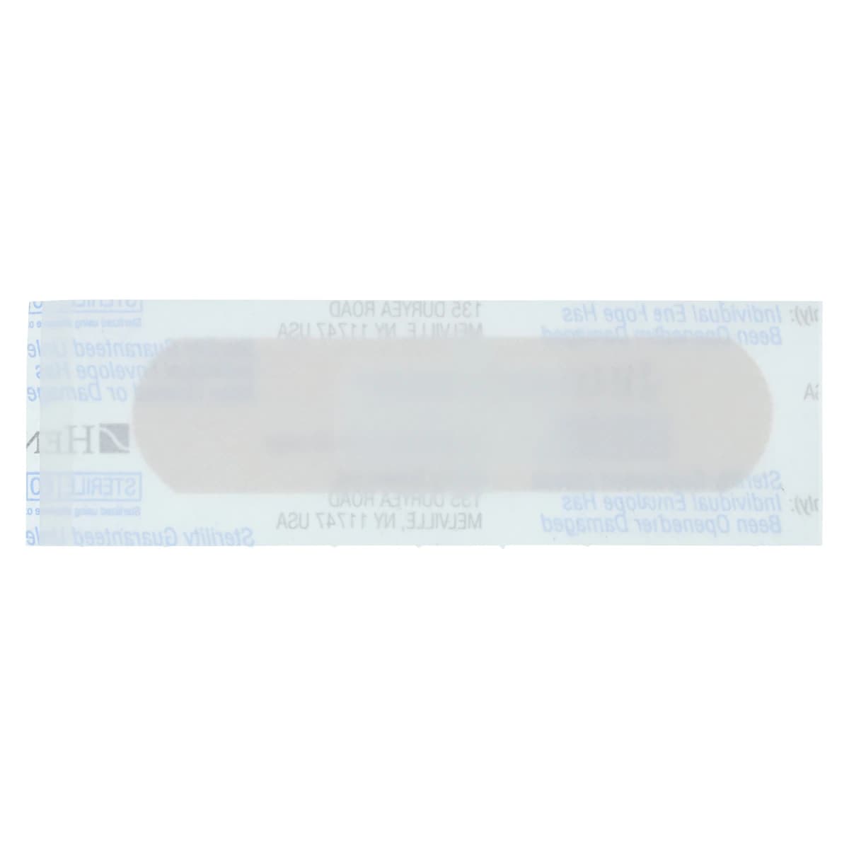 Henry Schein Adhesive Bandage, Plastic, Sheer, Sterile, 3/4" x 3", 1500/Case thumbnail 4
