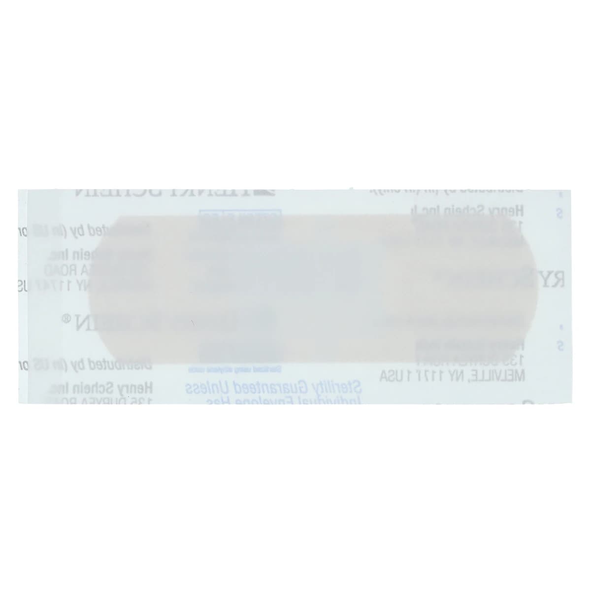 Henry Schein Adhesive Bandage, Plastic, Sheer, Sterile, 1" x 3", 1500/Case thumbnail 4