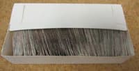 Henry Schein Adhesive Bandage, Plastic, Sheer, Sterile, 1" x 3", 1500/Case - Bandage Adhsv Sheer Strip - Image 1