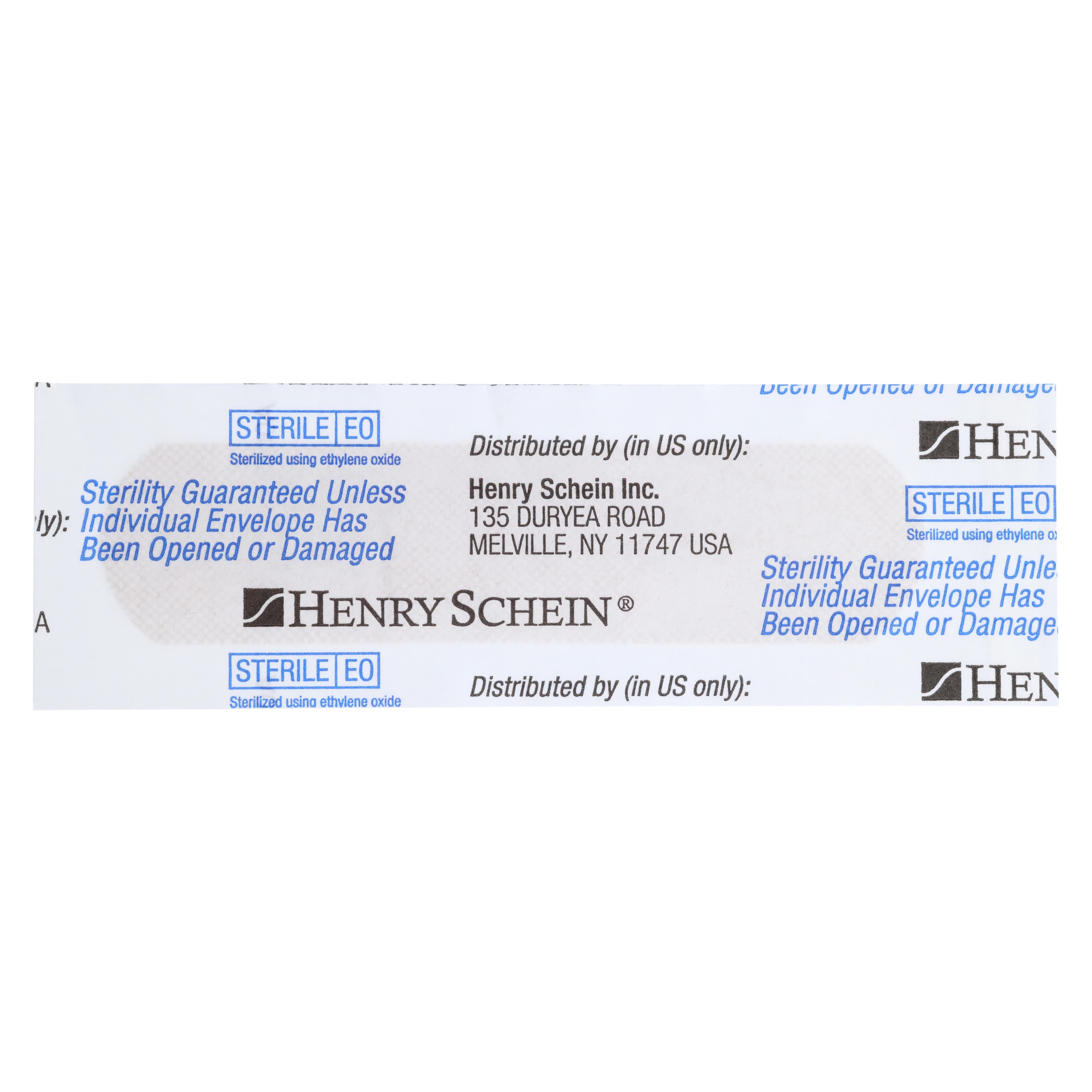 Henry Schein Adhesive Bandage, Plastic, Sheer, Sterile, 3/4" x 3", 100/Box thumbnail 5