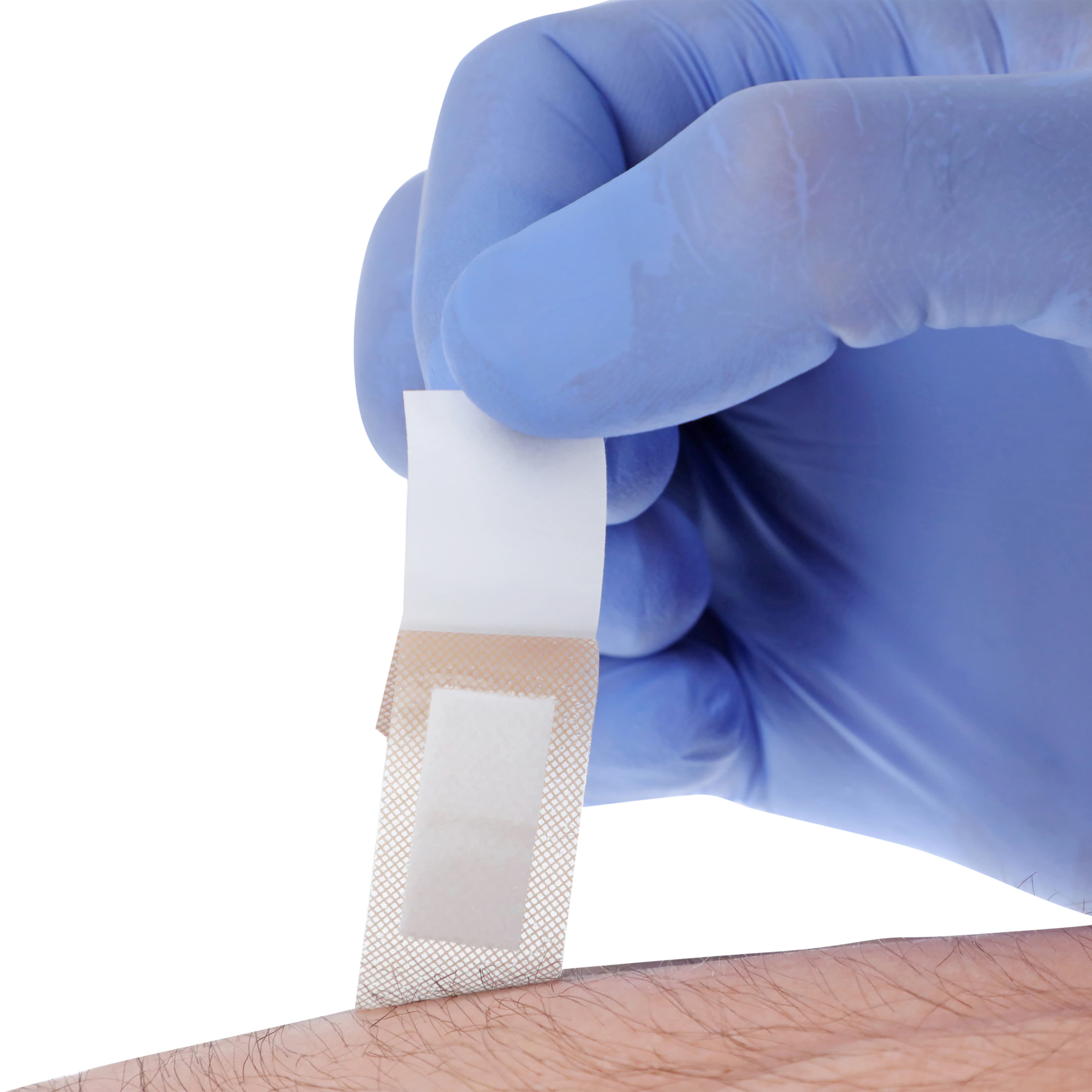 Henry Schein Adhesive Bandage, Plastic, Sheer, Sterile, 3/4" x 3", 100/Box thumbnail 9