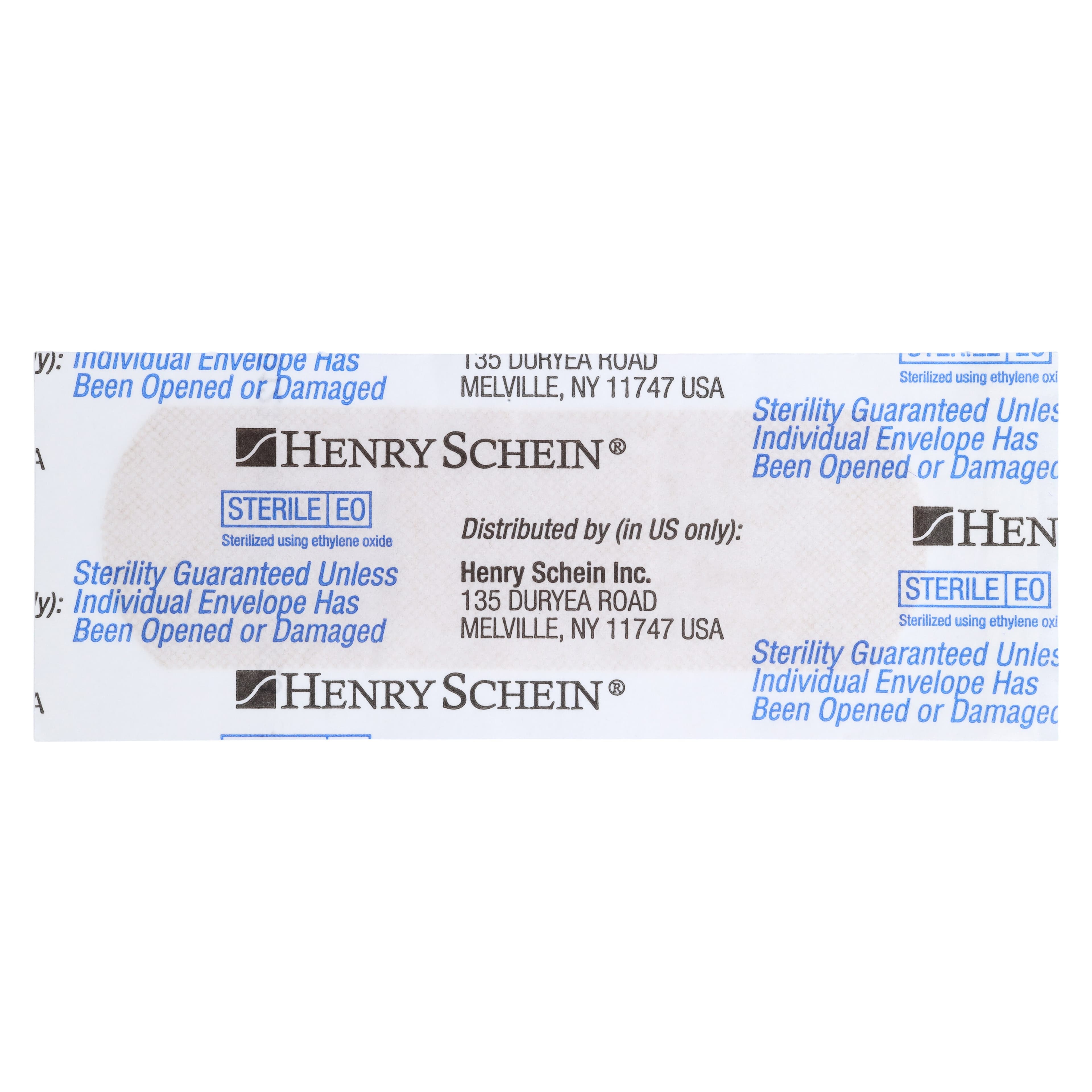 Henry Schein Adhesive Bandage, Plastic, Sheer, Sterile, 1" x 3", 100/Box thumbnail 5