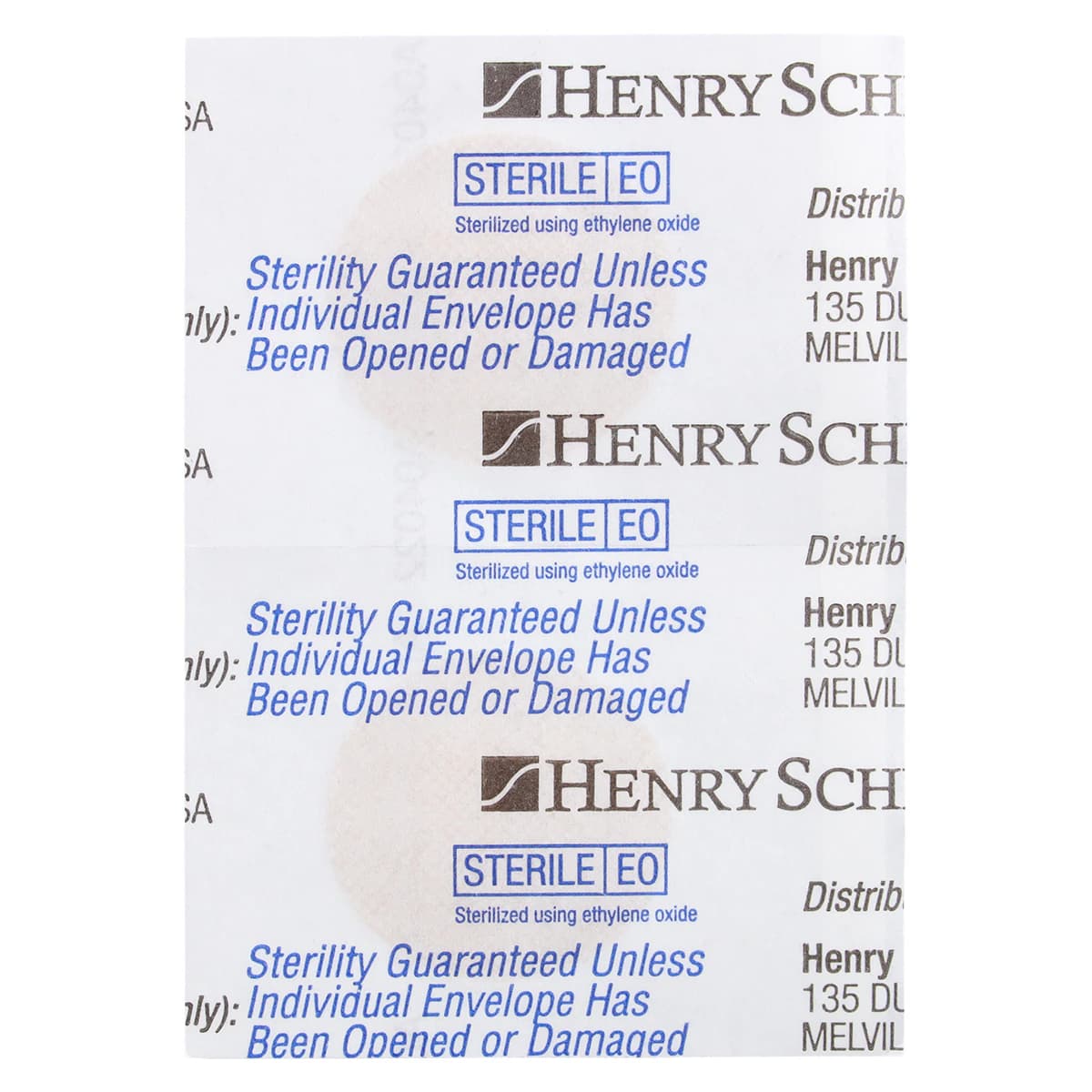 Henry Schein Adhesive Bandage, Plastic, 7/8" Sheer, Sterile, 100/Box thumbnail 3