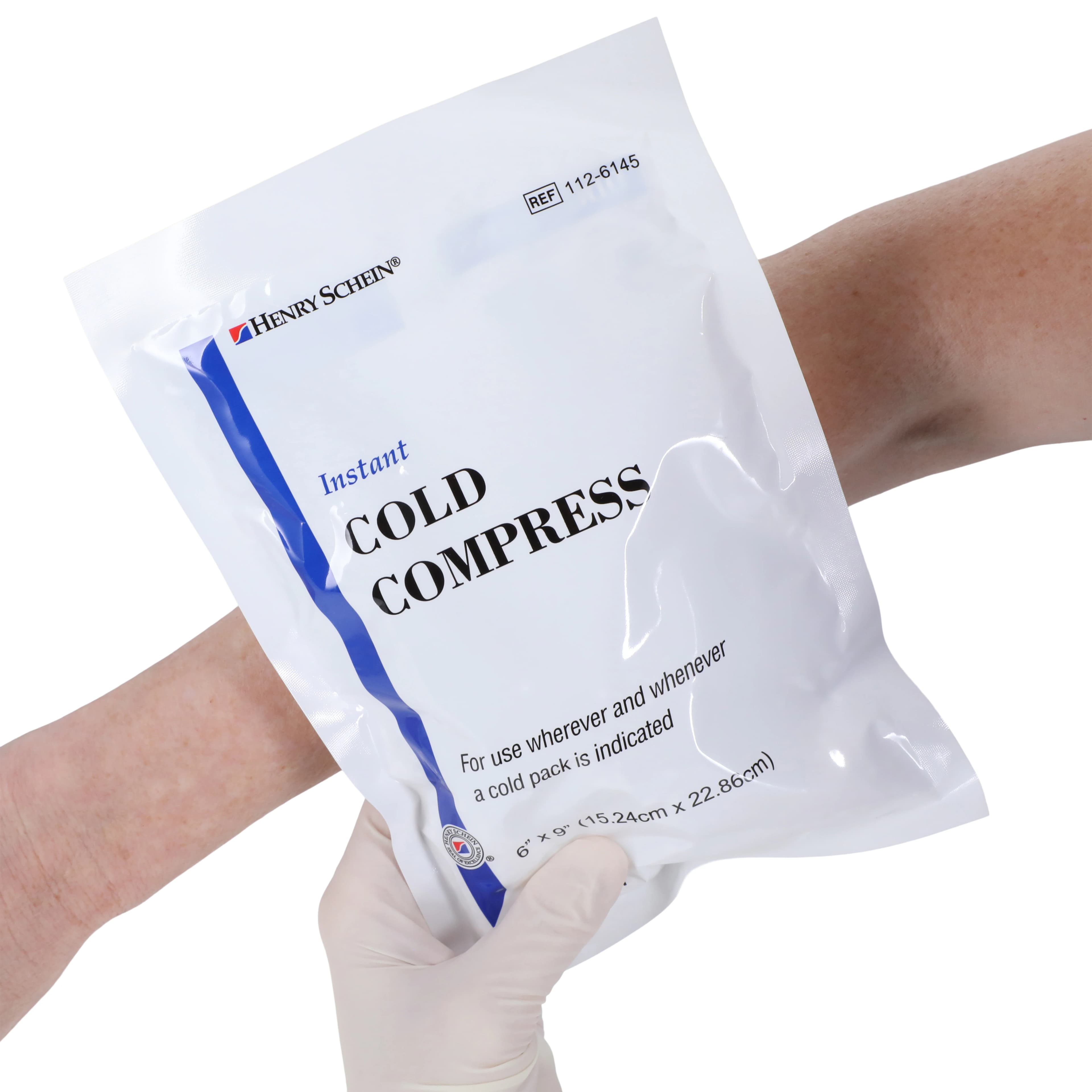 Henry Schein Compress Cold Instant Disposable, 6x9 inch thumbnail 5