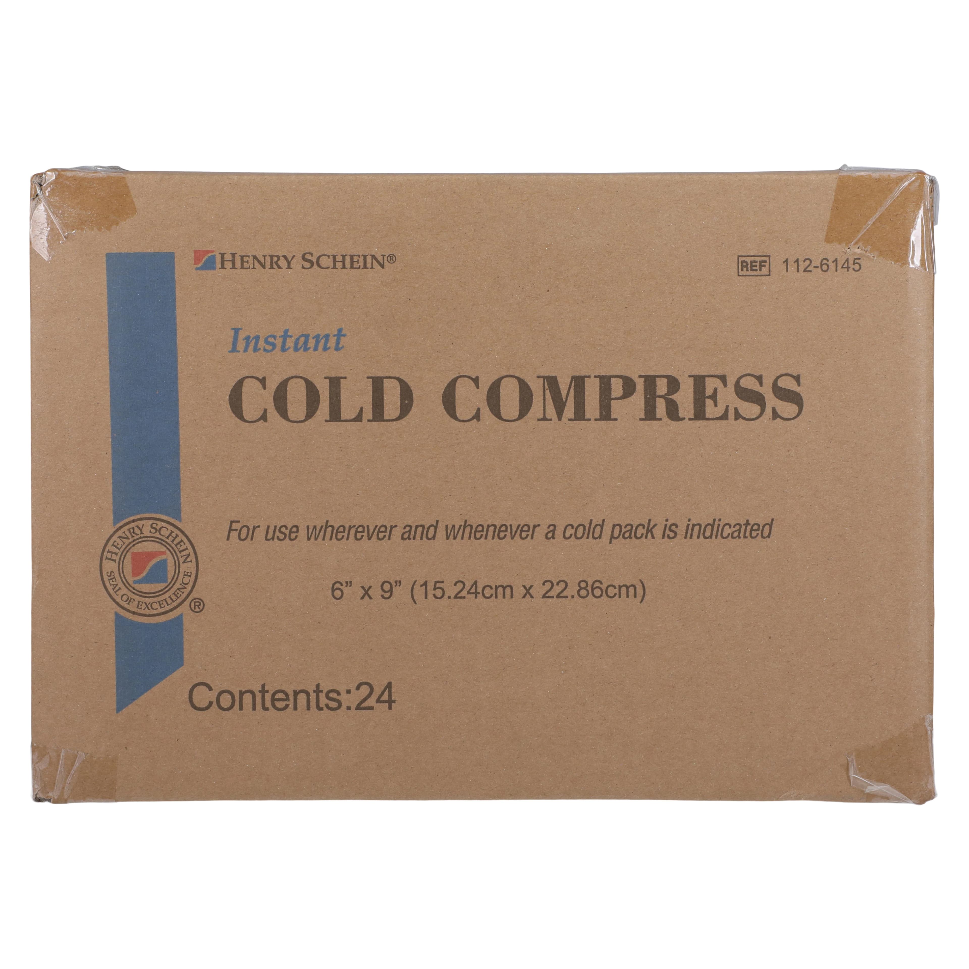 Henry Schein Compress Cold Instant Disposable, 6x9 inch thumbnail 2
