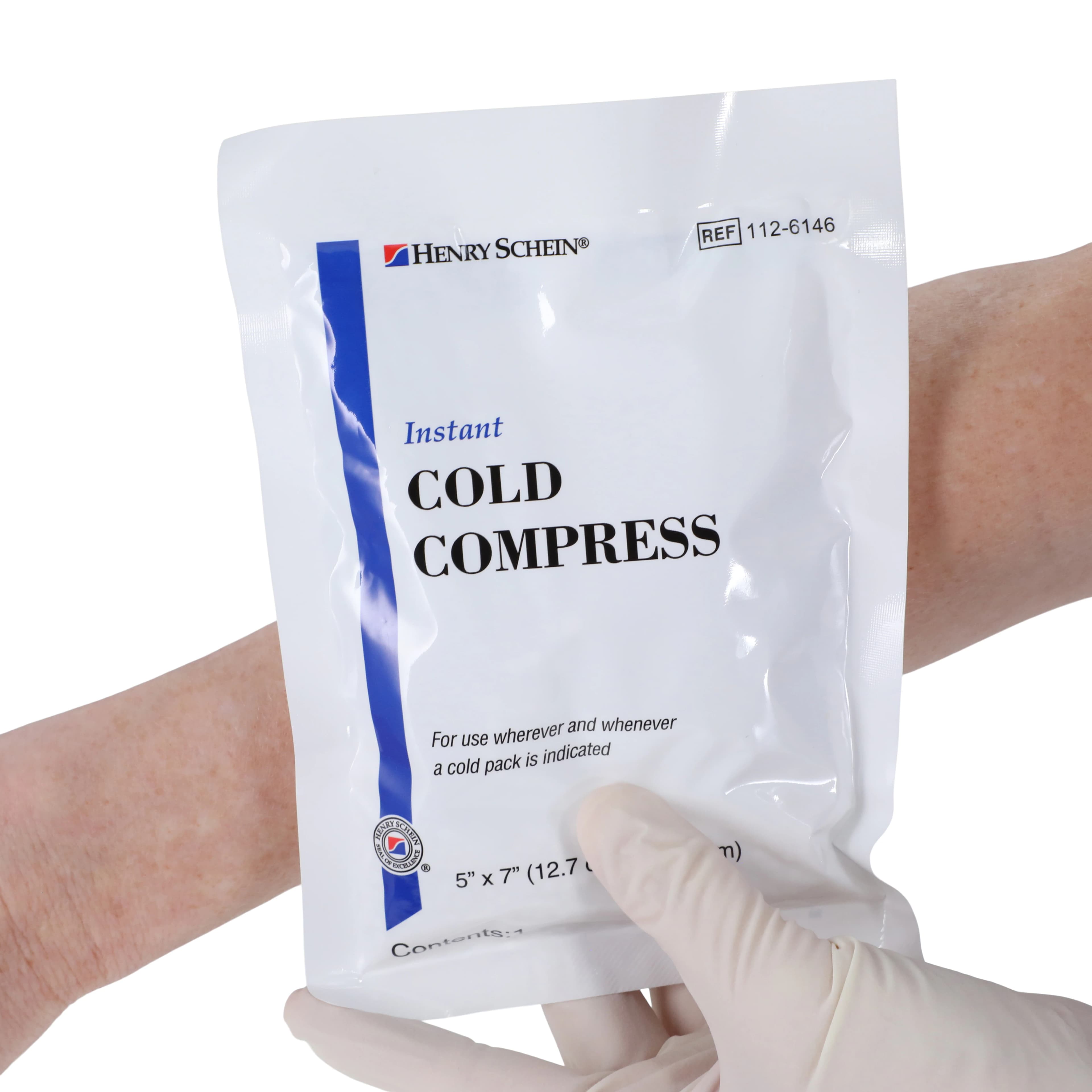 Henry Schein Instant Cold Compress, Disposable, 5x7" thumbnail 5