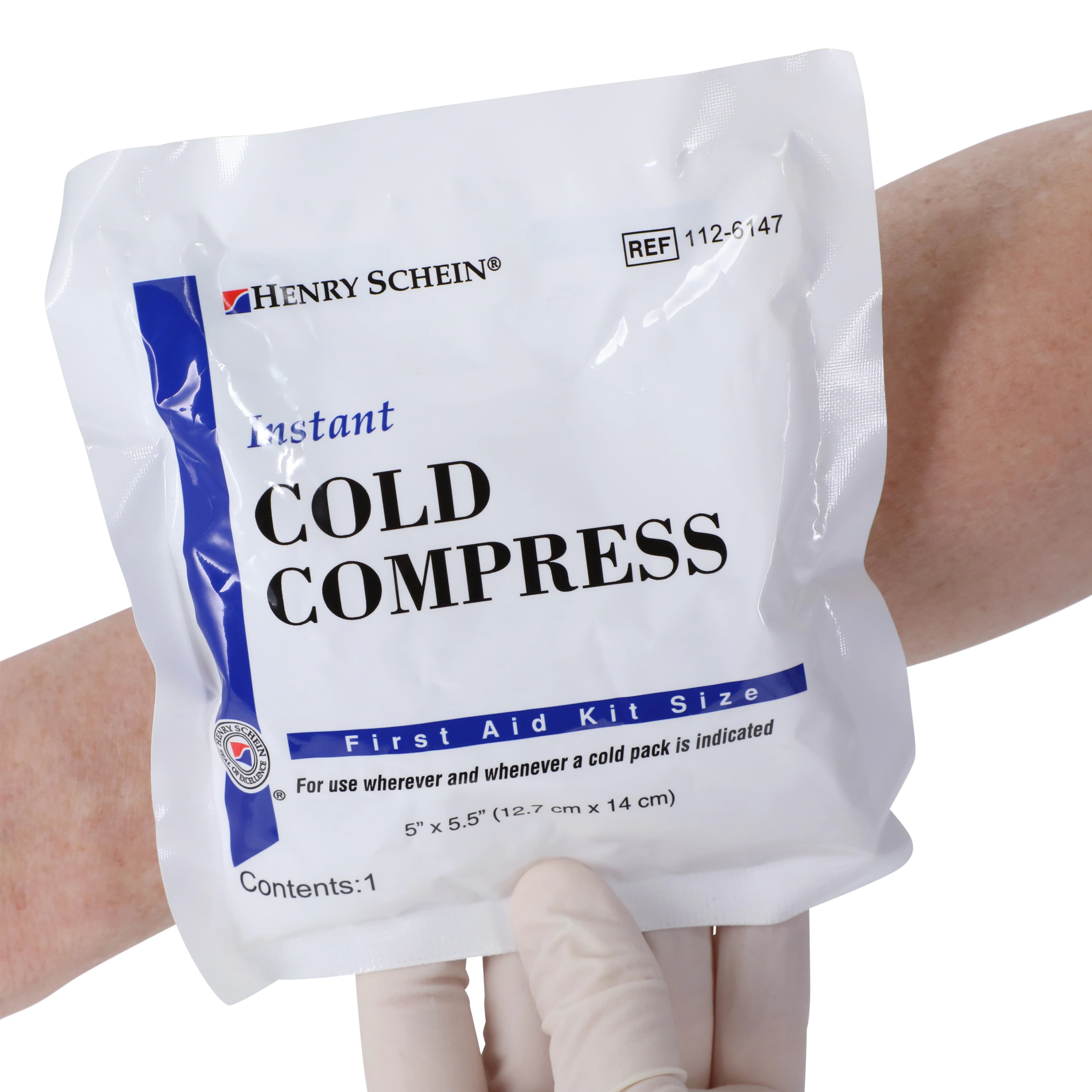 Henry Schein Instant Cold Compress, Disposable, 5.5" x 5" thumbnail 7
