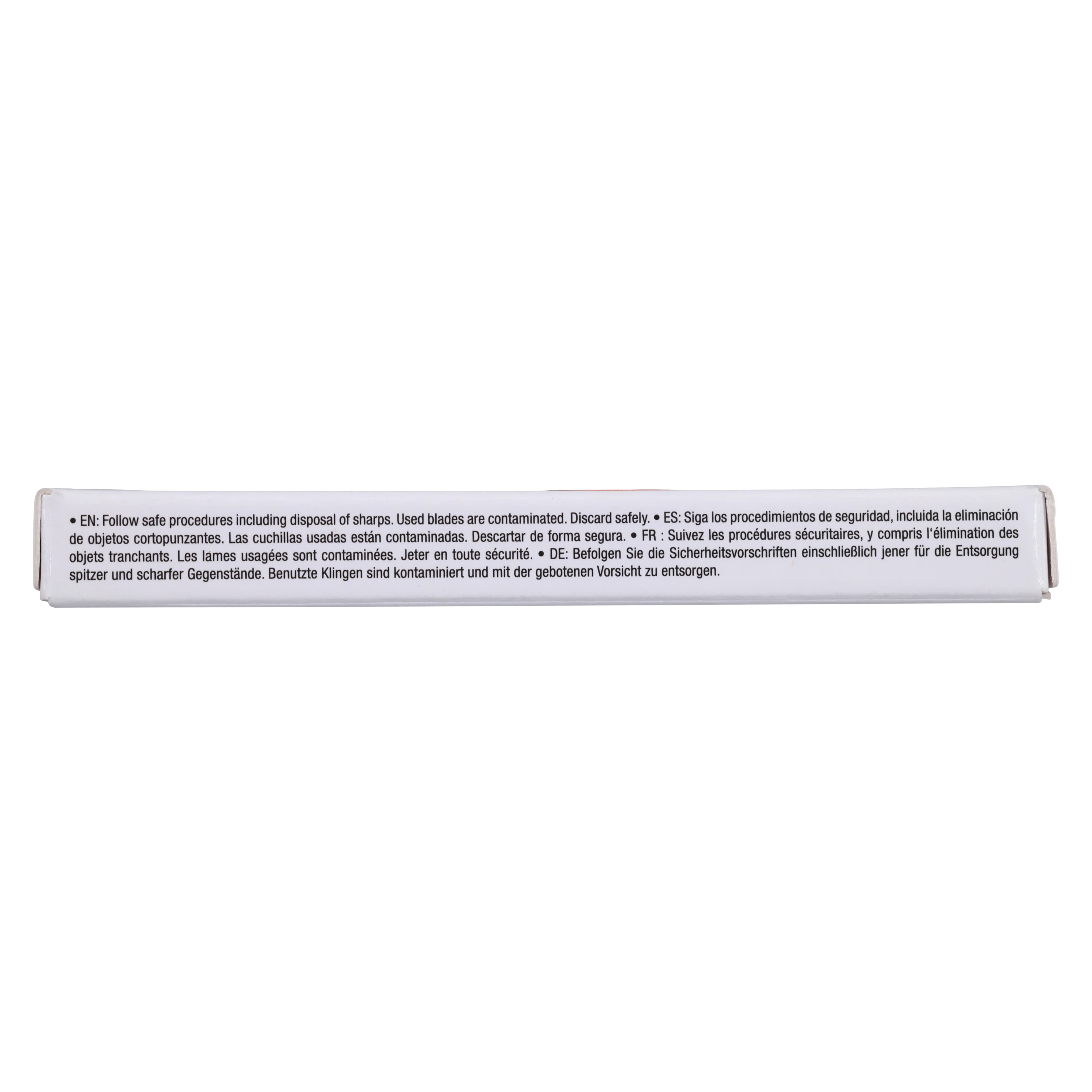 Henry Schein Surgeon Blades Carbon Steel, Sterile, #11, 10/Bx thumbnail 8