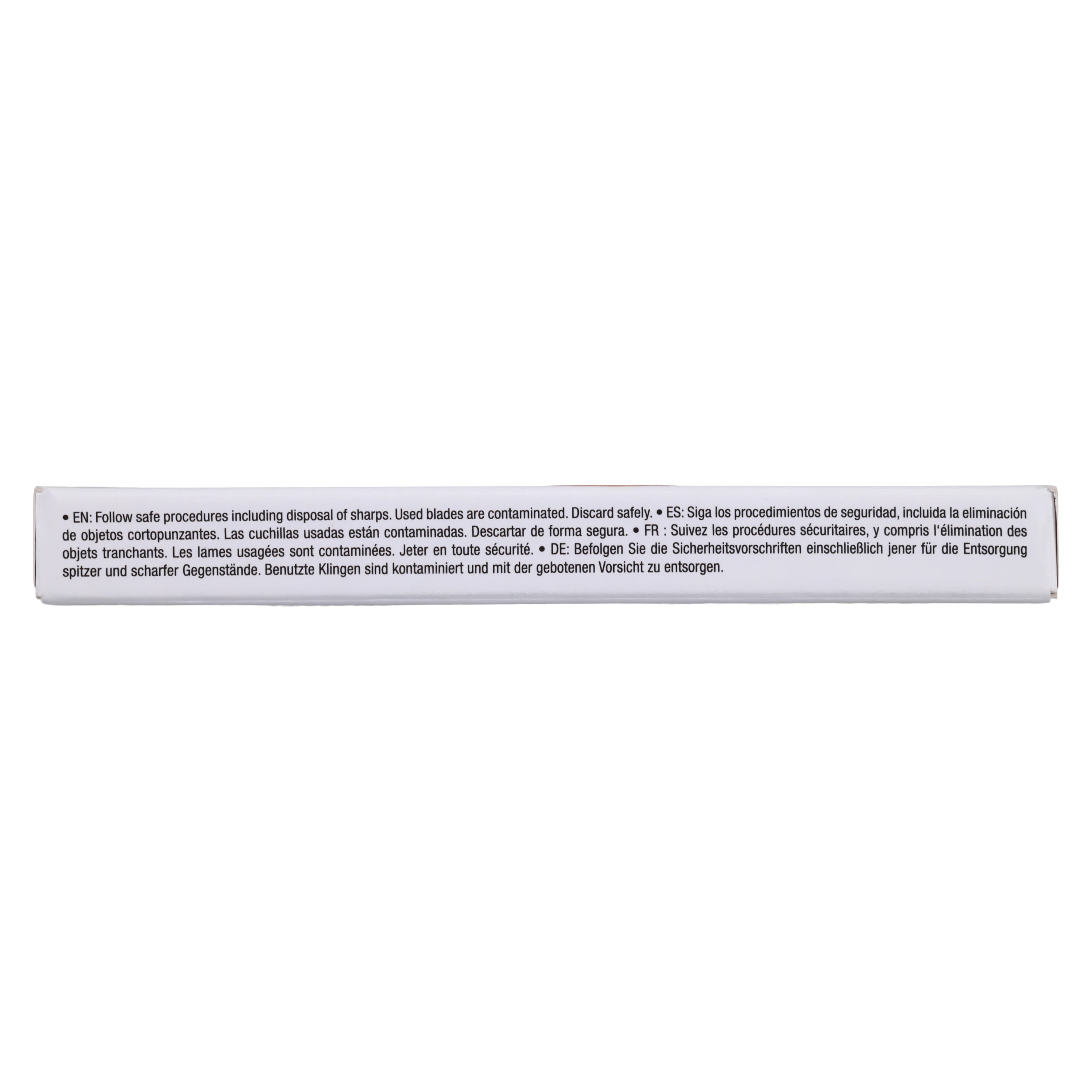 Carbon Steel Surgical Blades #20, Sterile, Disposable, 10/Bx thumbnail 8